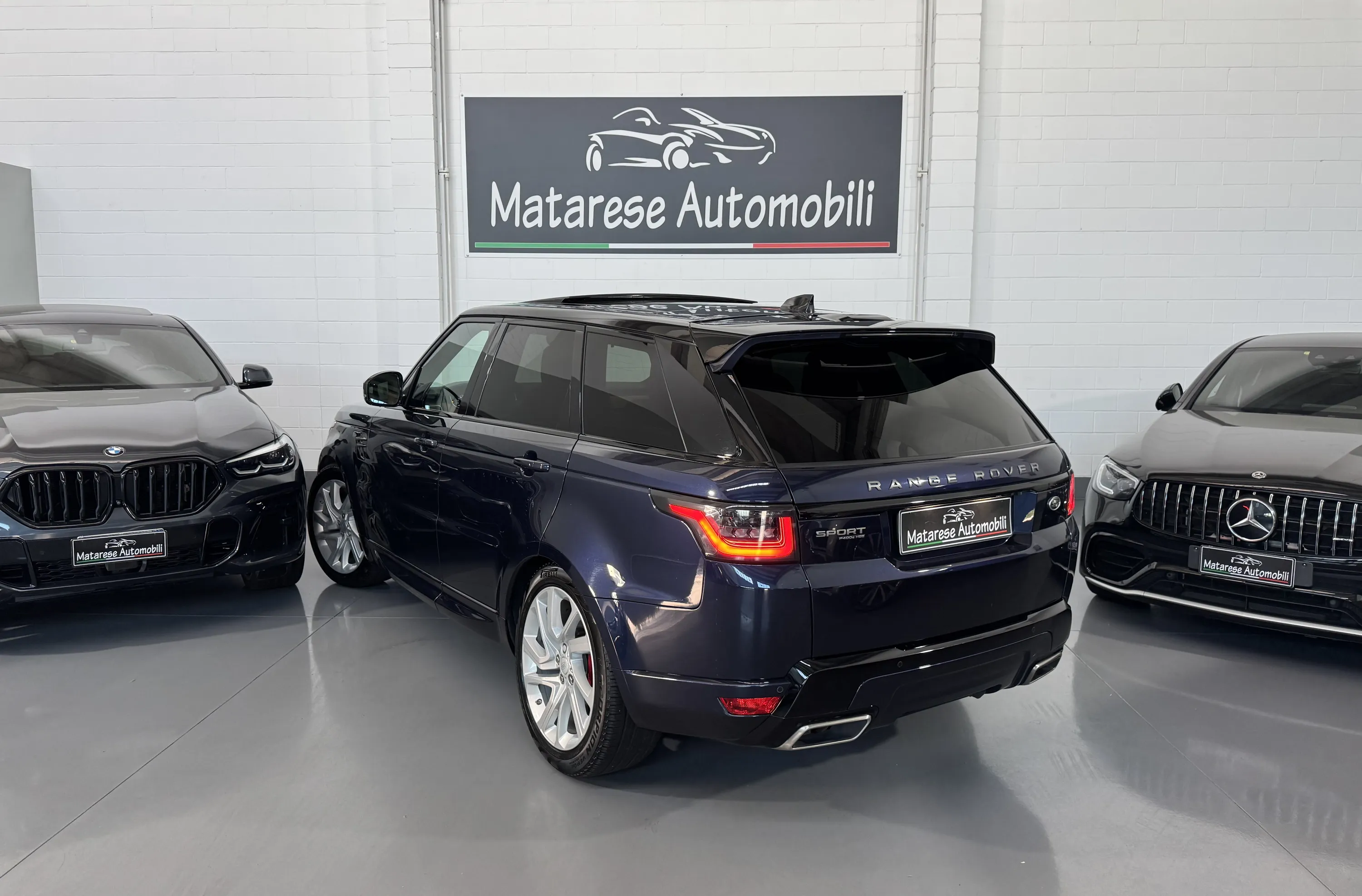 Land Rover Range Rover Sport HSE P400e Dynamic PHEV 2.0cc 404cv 2019 — foto 3