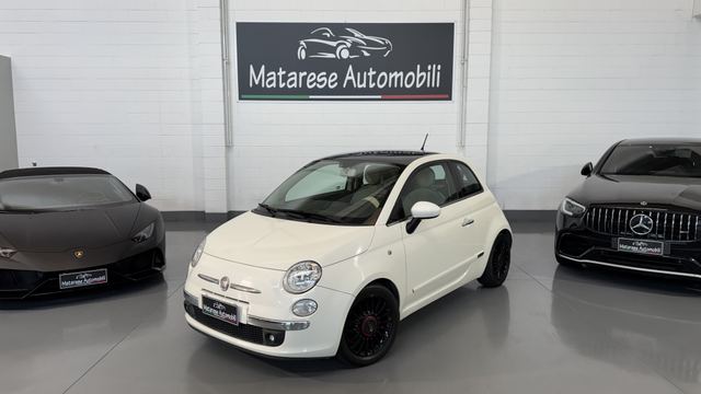 Fiat 500 1.2cc 69cv Tetto Panoramico Clima+Bluetooth OK Neopatentati