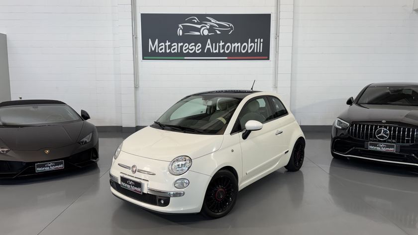 Fiat 500 1.2cc 69cv Tetto Panoramico Clima+Bluetooth OK Neopatentati 2009