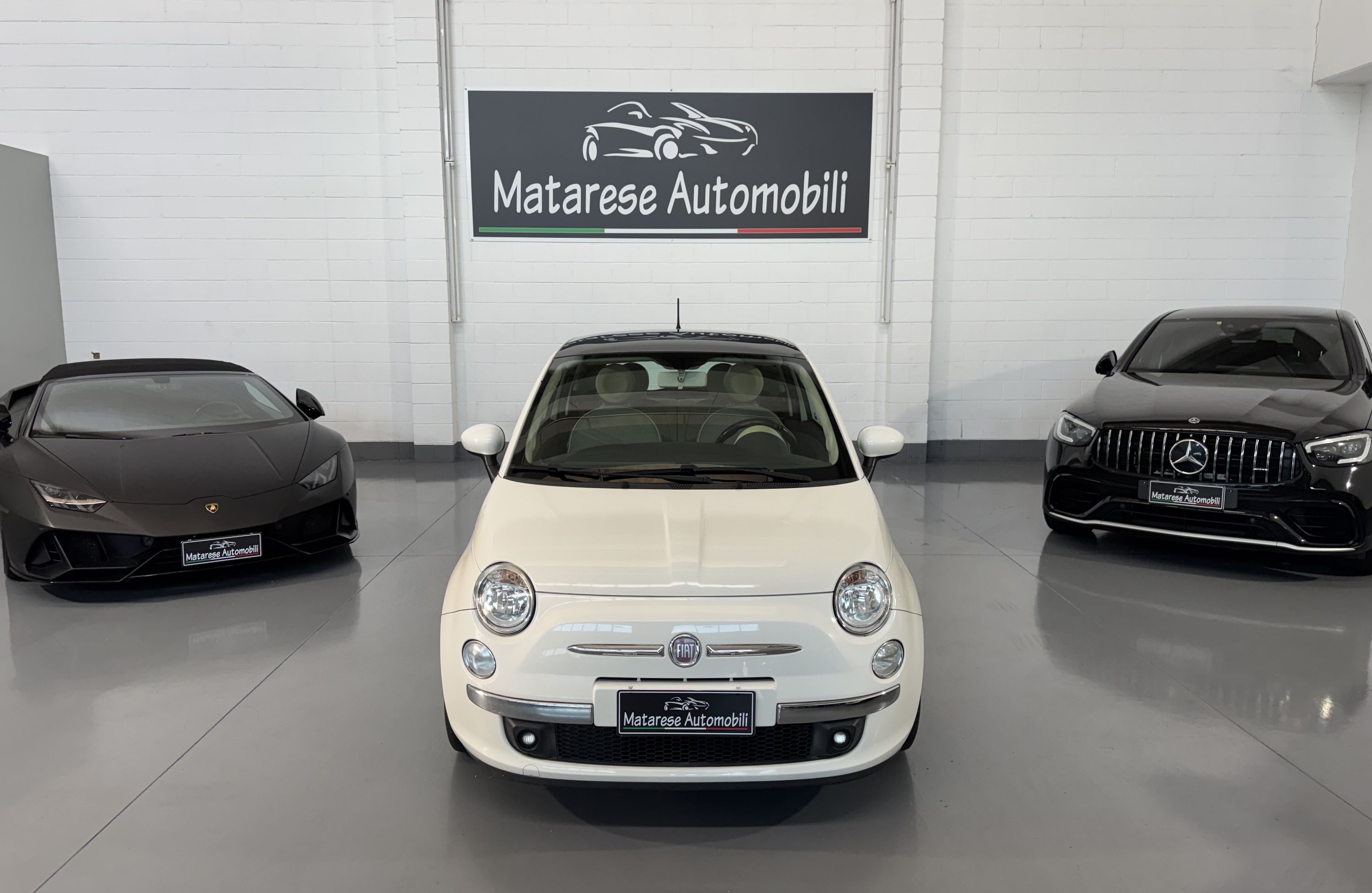 Fiat 500 1.2cc 69cv Tetto Panoramico Clima+Bluetooth OK Neopatentati 2009 — foto 2