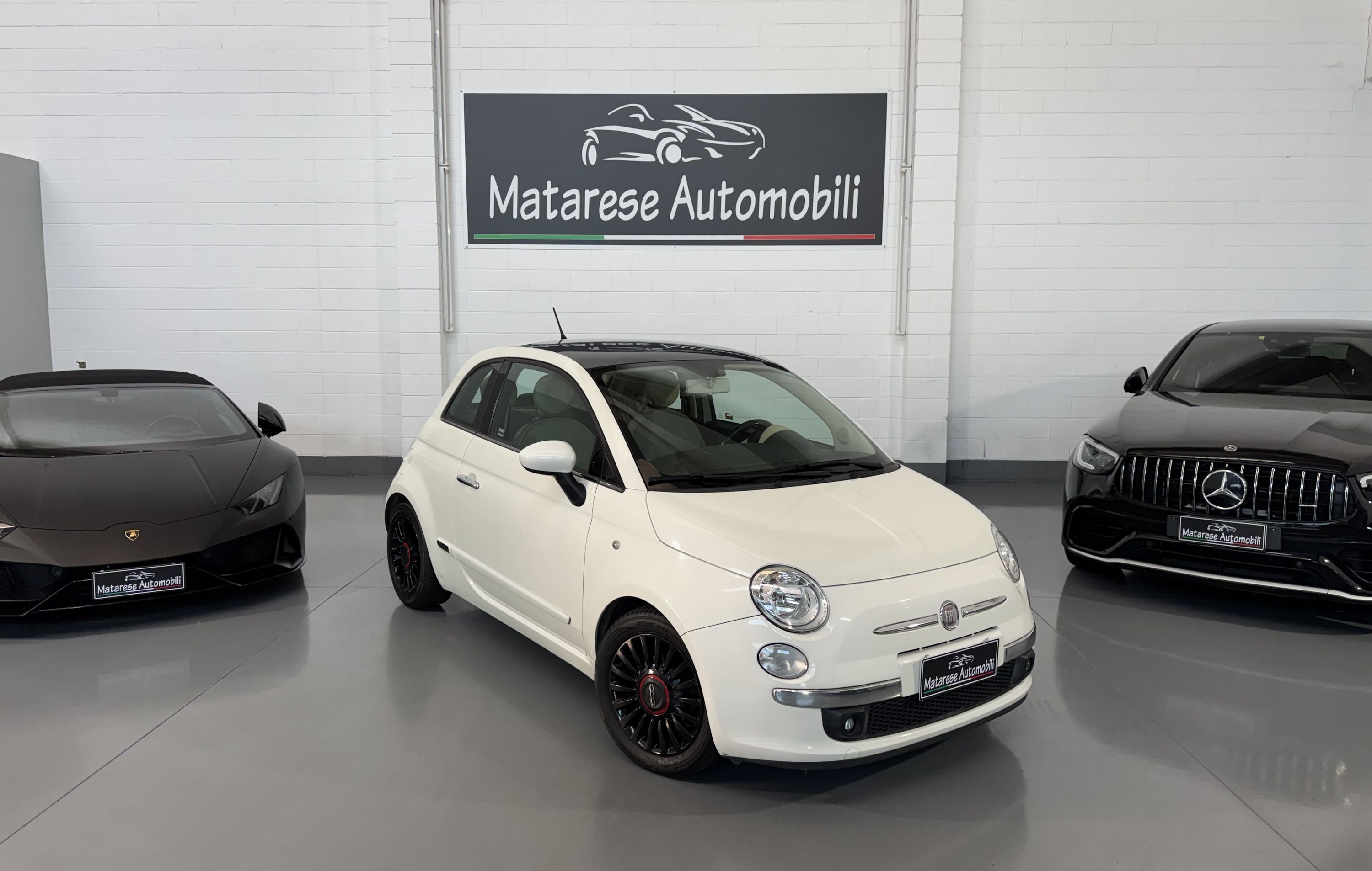 Fiat 500 1.2cc 69cv Tetto Panoramico Clima+Bluetooth OK Neopatentati 2009 — foto 4