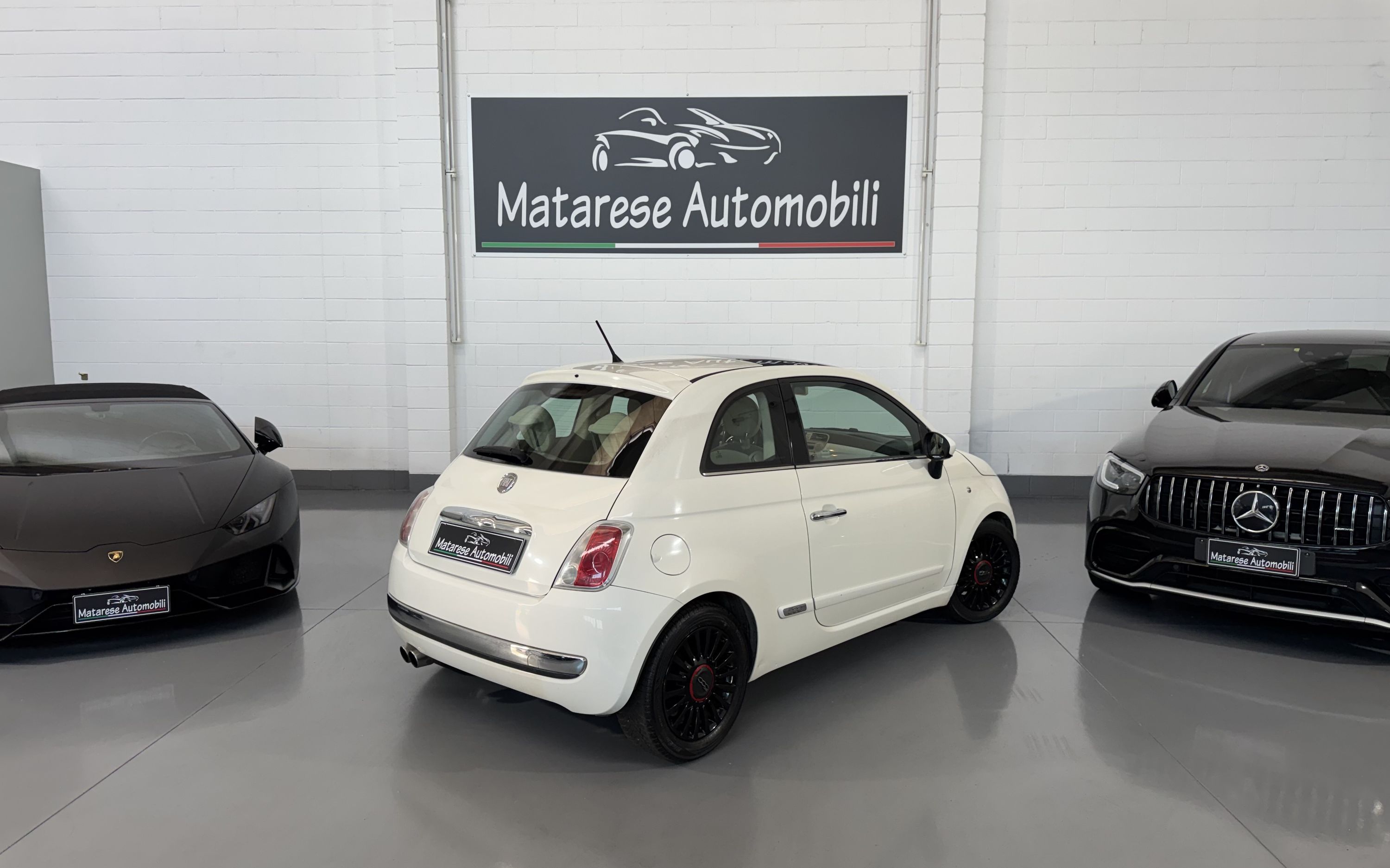 Fiat 500 1.2cc 69cv Tetto Panoramico Clima+Bluetooth OK Neopatentati 2009 — foto 7