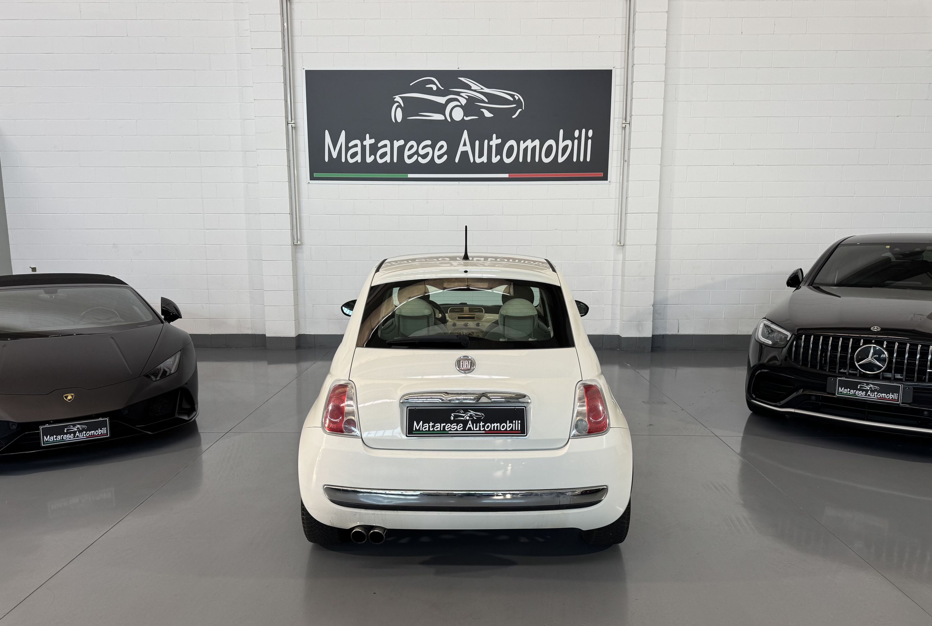 Fiat 500 1.2cc 69cv Tetto Panoramico Clima+Bluetooth OK Neopatentati 2009 — foto 5