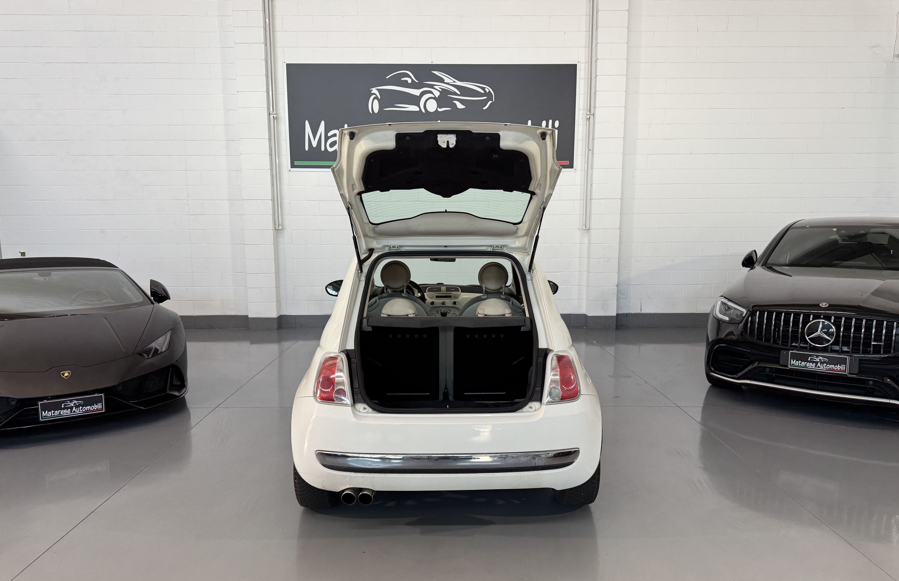 Fiat 500 1.2cc 69cv Tetto Panoramico Clima+Bluetooth OK Neopatentati 2009 — foto 6