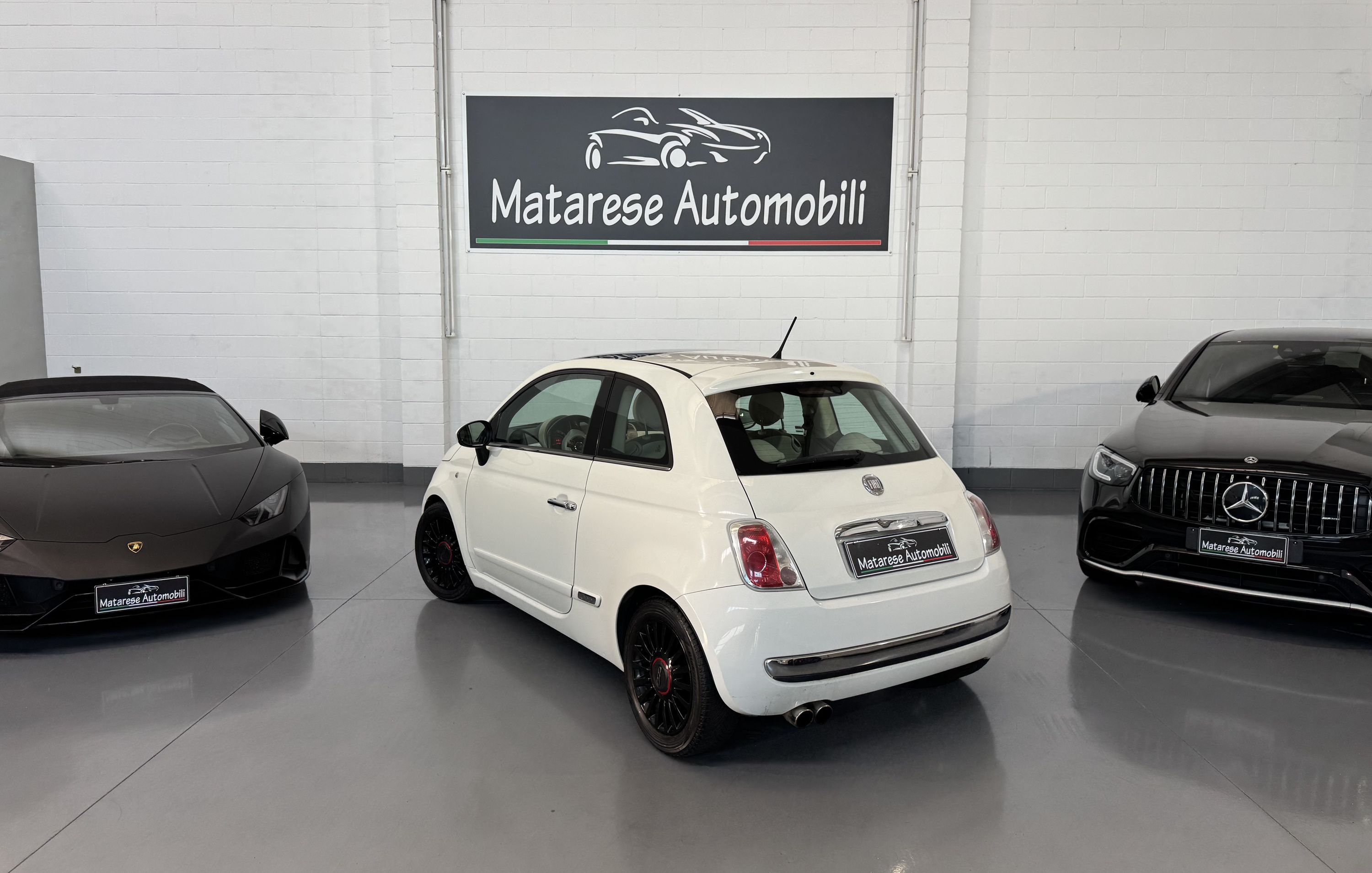 Fiat 500 1.2cc 69cv Tetto Panoramico Clima+Bluetooth OK Neopatentati 2009 — foto 3