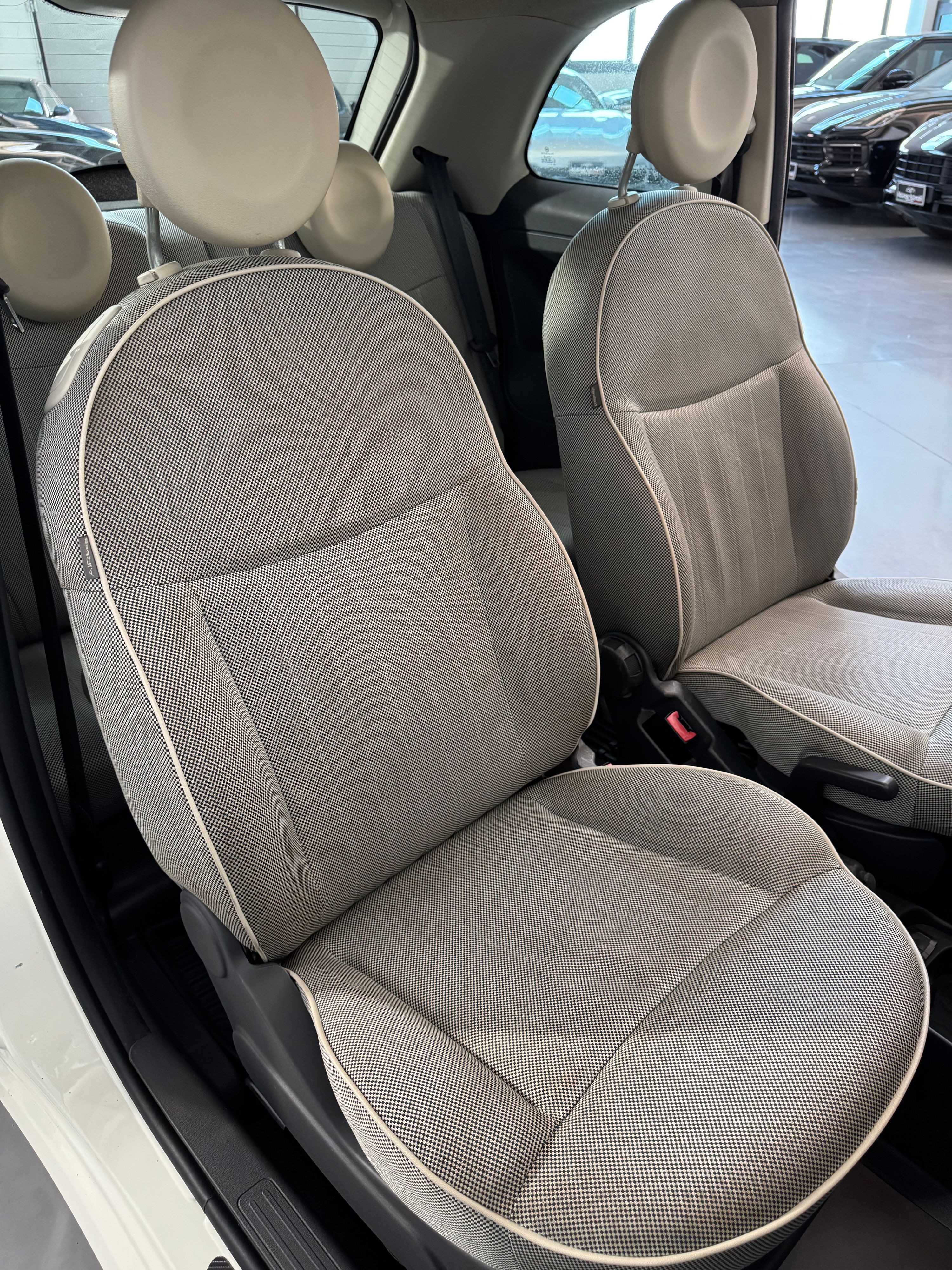 Fiat 500 1.2cc 69cv Tetto Panoramico Clima+Bluetooth OK Neopatentati 2009 — foto 11