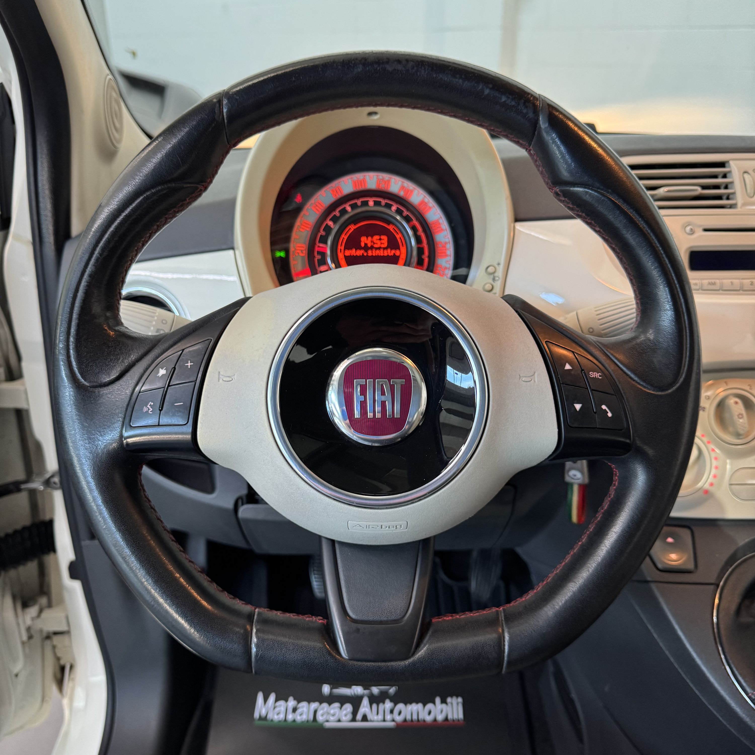 Fiat 500 1.2cc 69cv Tetto Panoramico Clima+Bluetooth OK Neopatentati 2009 — foto 13