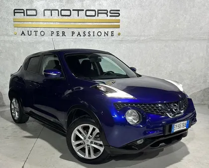Nissan Juke Benzina Km 68.000 VERI Neopatentati