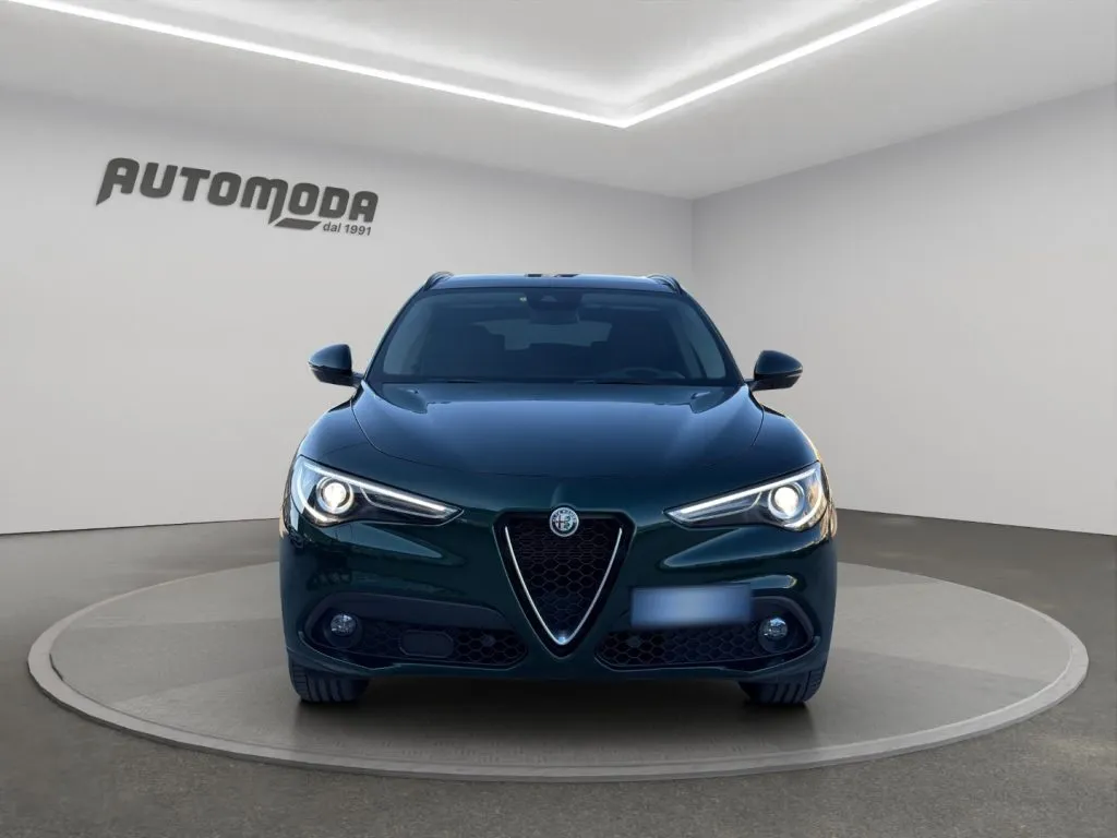 Alfa Romeo Stelvio 2.2 t Business Q4 190cv auto 2021 — foto 3