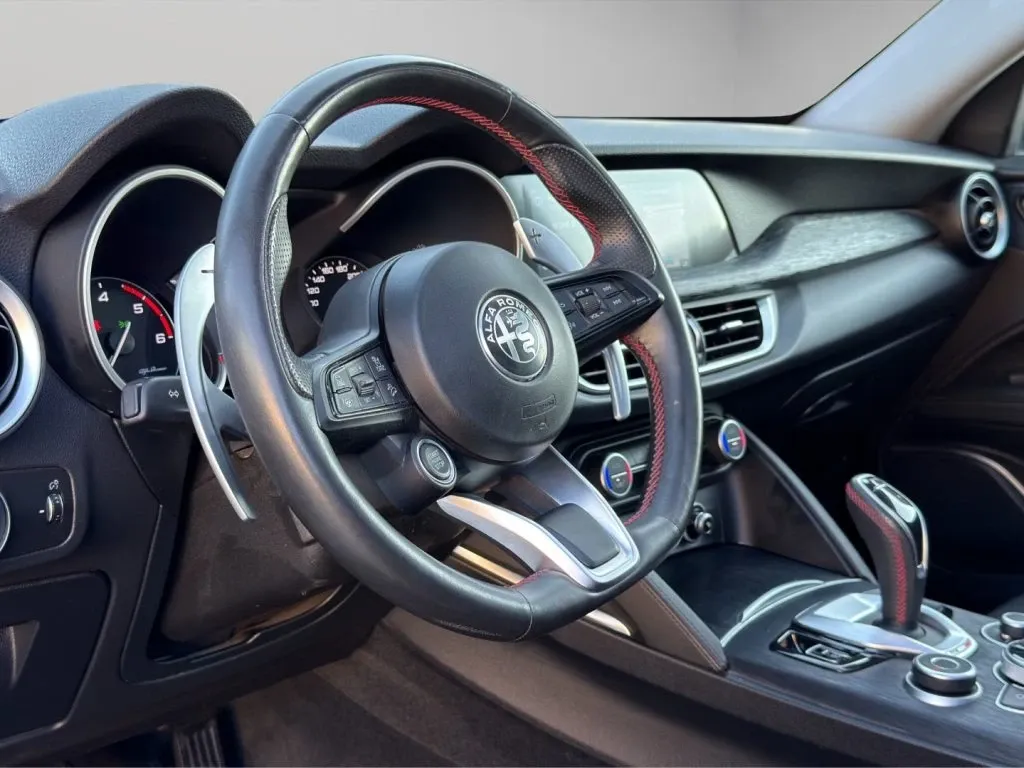 Alfa Romeo Stelvio 2.2 t Business Q4 190cv auto 2021 — foto 10