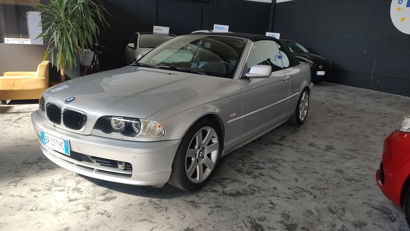 BMW 320ci Cabrio 170cv 2001