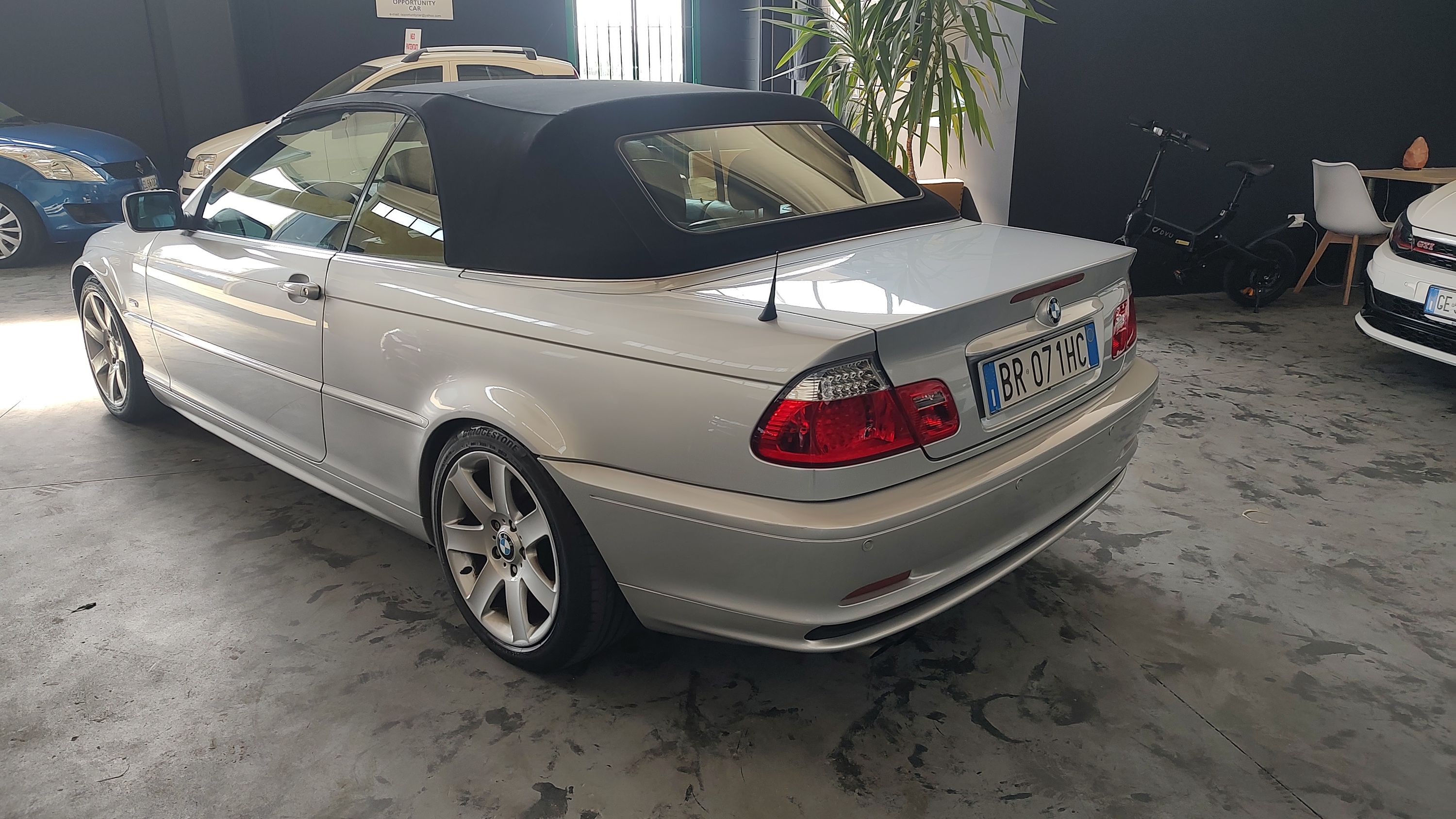 BMW 320ci Cabrio 170cv 2001 — foto 2