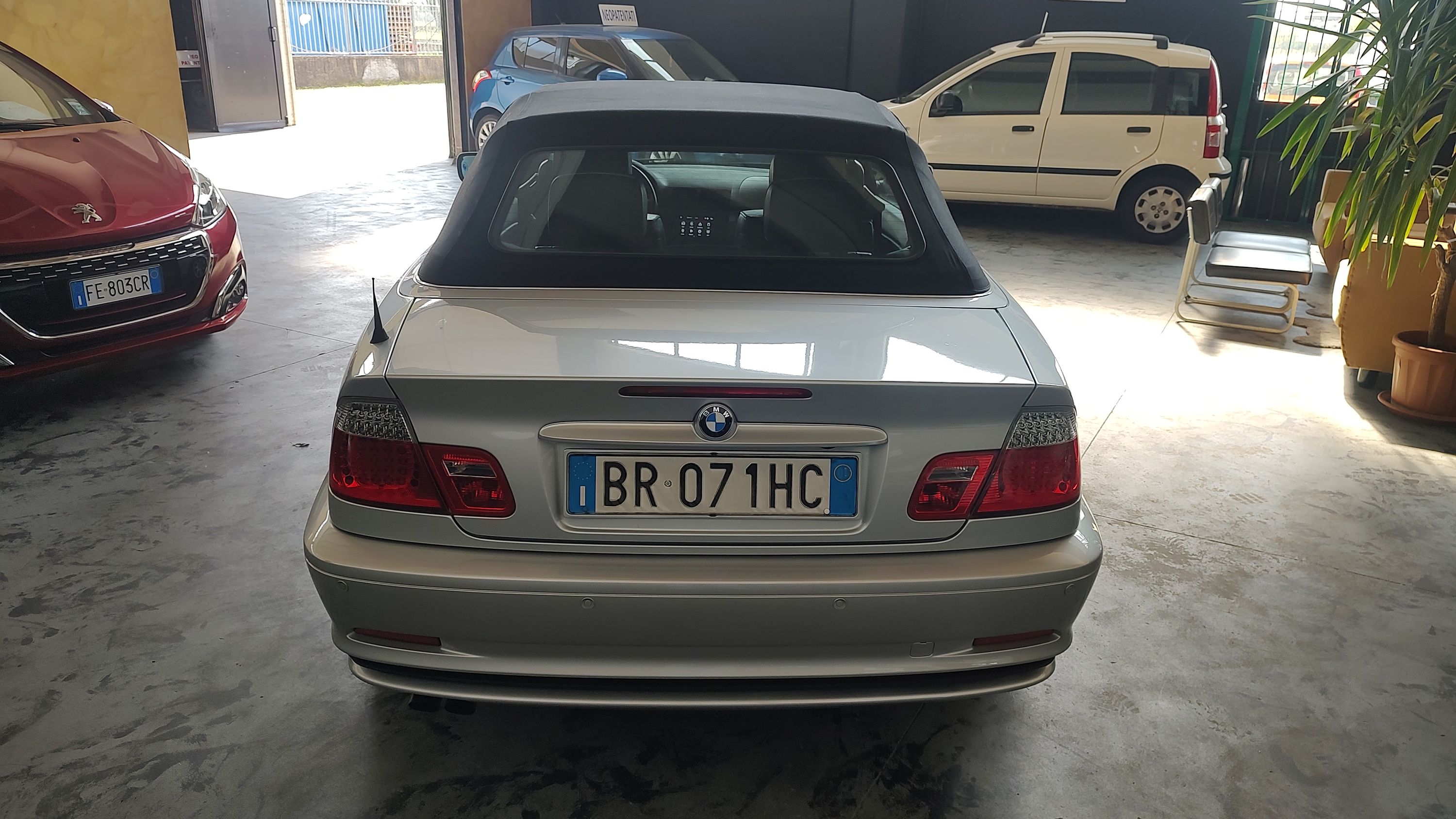 BMW 320ci Cabrio 170cv 2001 — foto 3