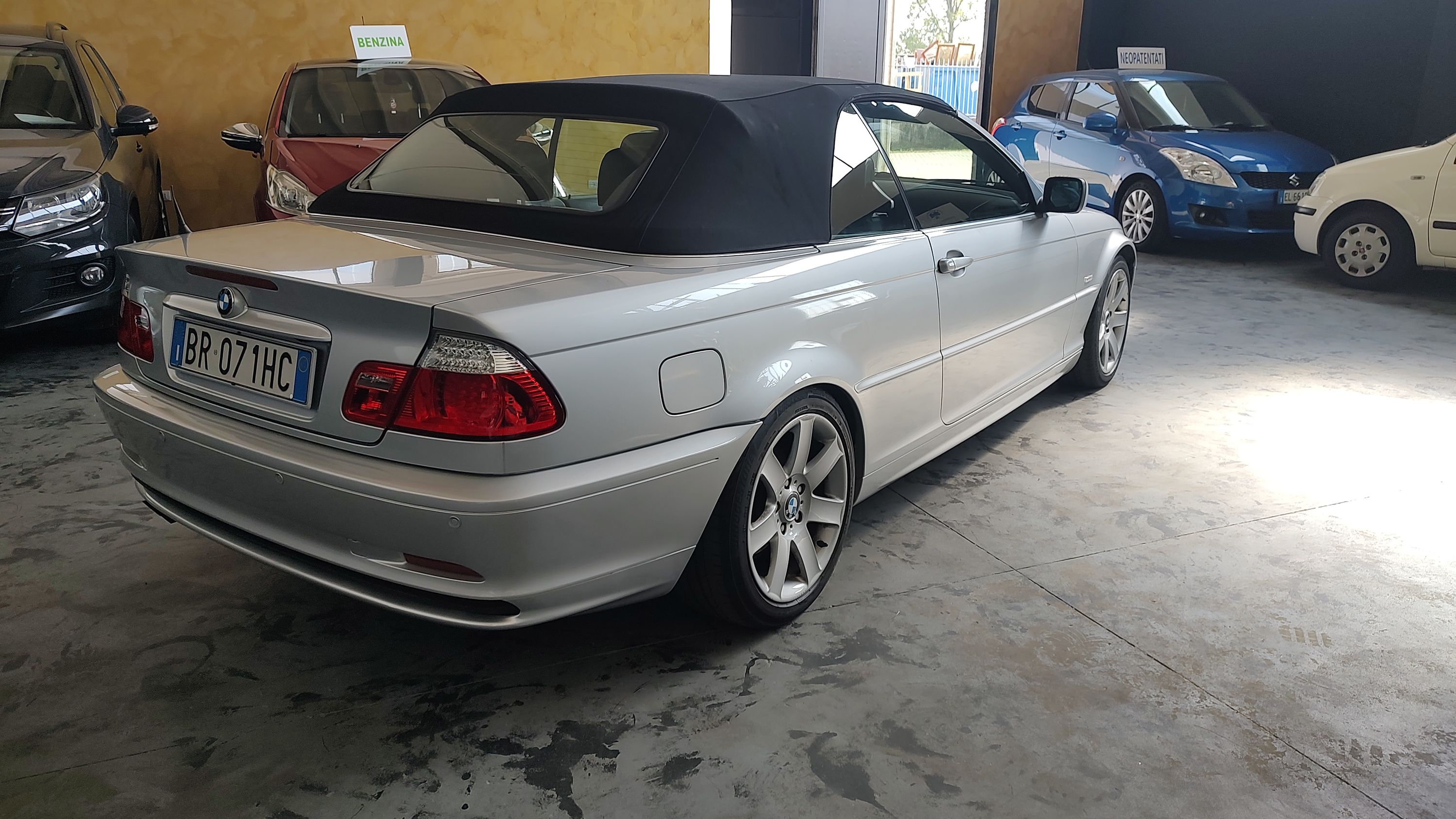 BMW 320ci Cabrio 170cv 2001 — foto 4