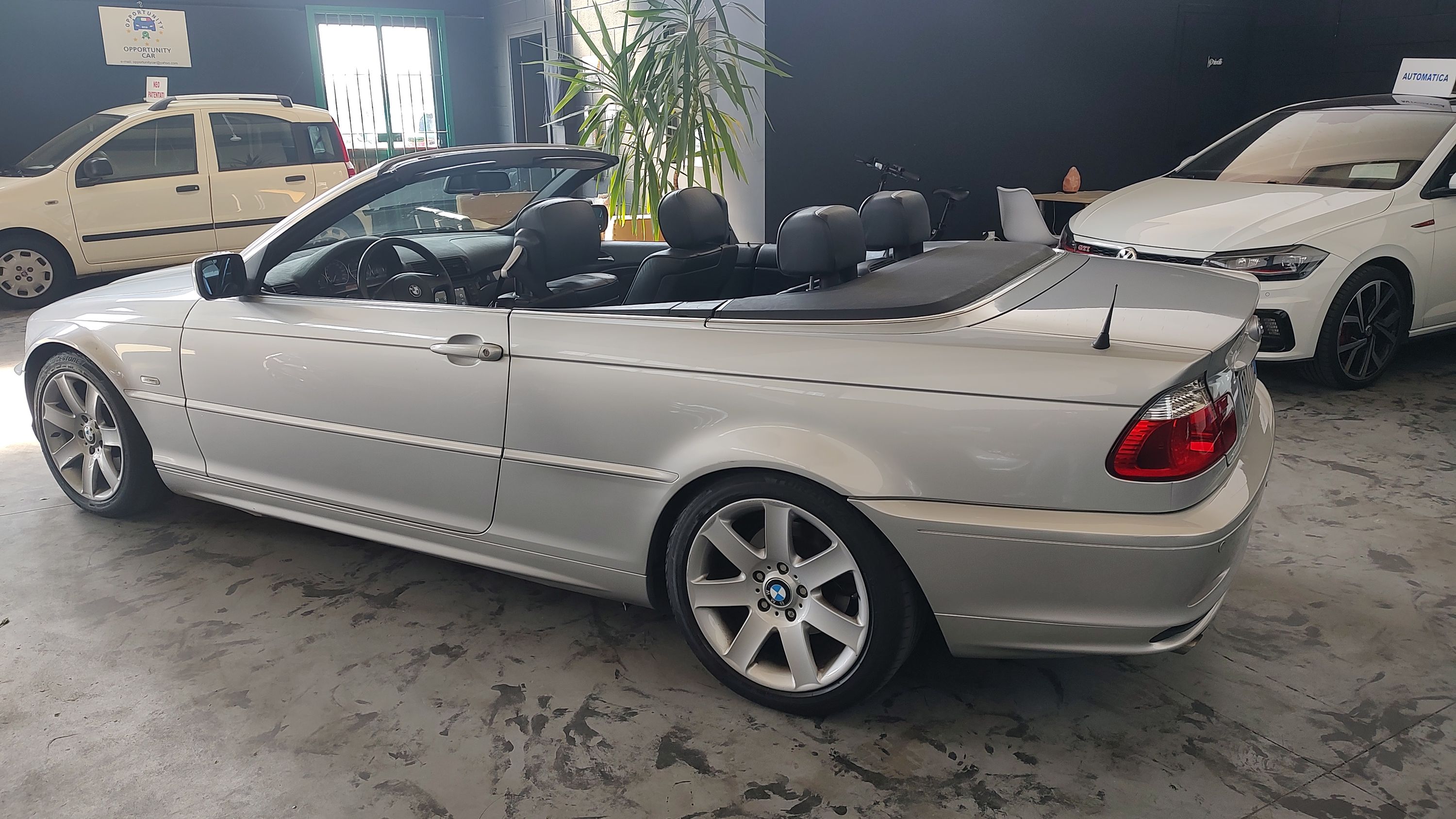 BMW 320ci Cabrio 170cv 2001 — foto 8