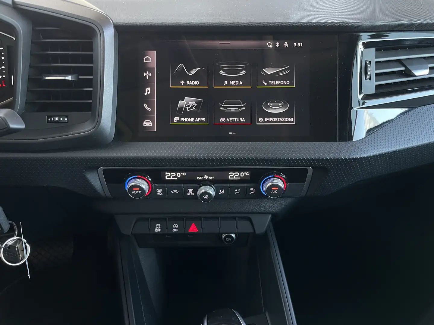 Audi A1 Sportback 30 1.0 tfsi Admired 110cv s-tronic 2020 — foto 12