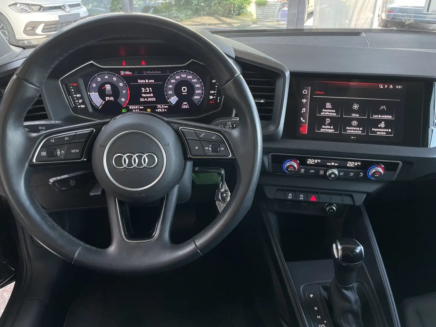 Audi A1 Sportback 30 1.0 tfsi Admired 110cv s-tronic 2020 — foto 10
