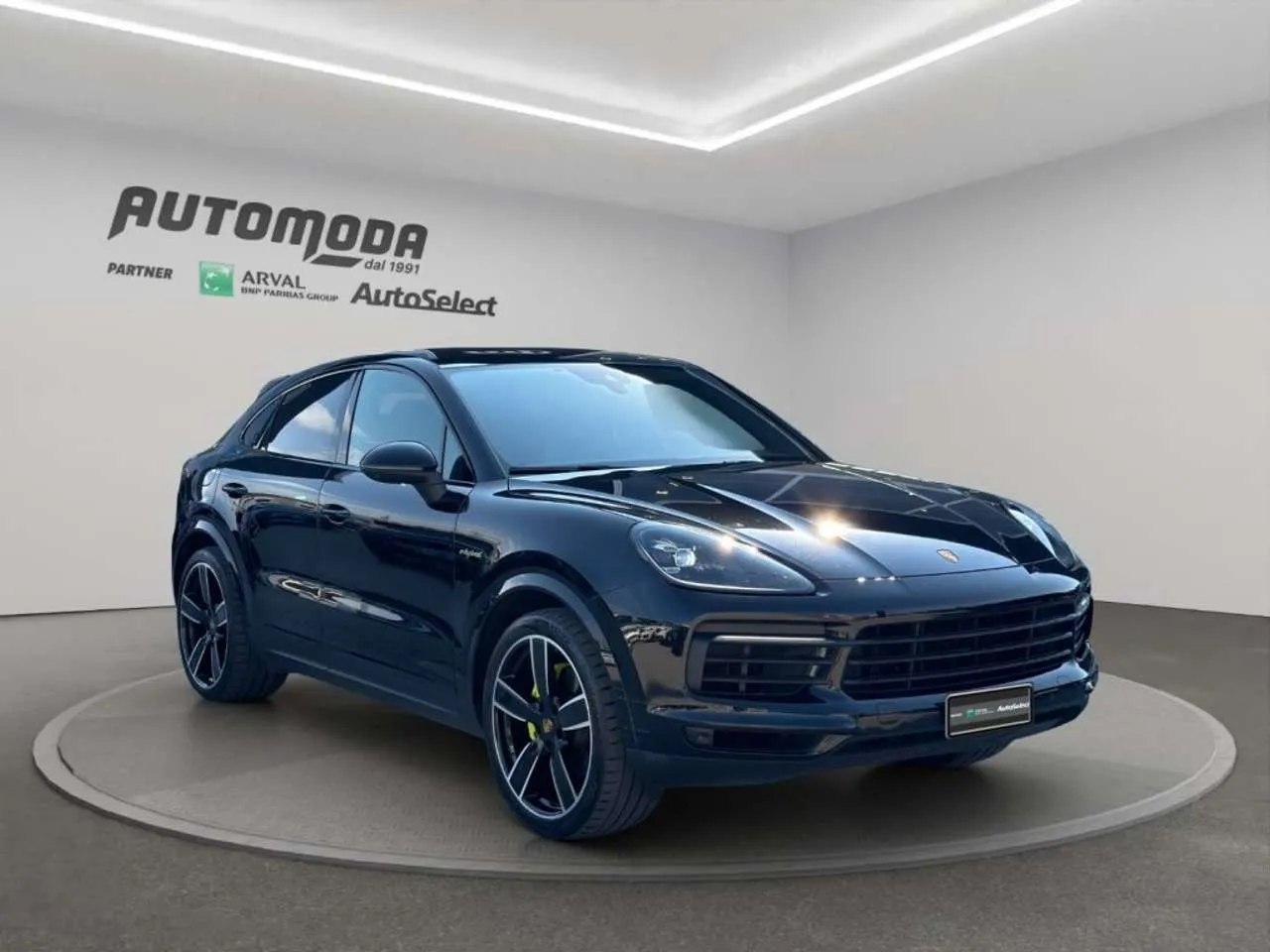 Porsche Cayenne Coupé 462CV E-HYBRID 2021 — foto 3