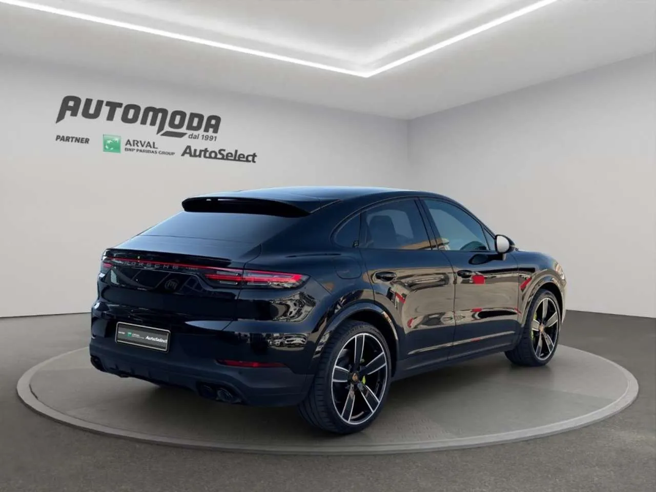 Porsche Cayenne Coupé 462CV E-HYBRID 2021 — foto 4