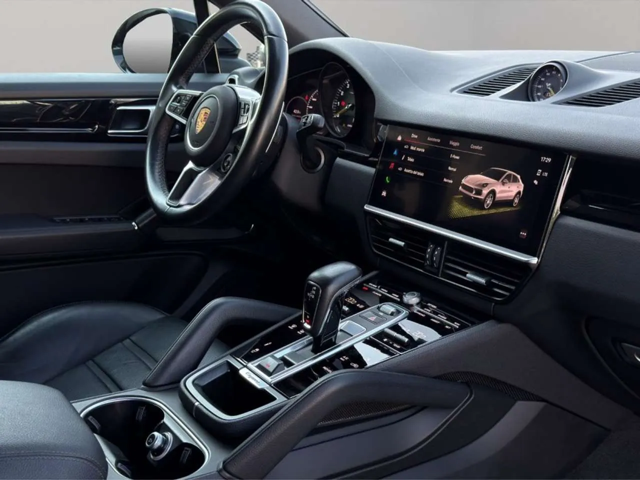 Porsche Cayenne Coupé 462CV E-HYBRID 2021 — foto 10