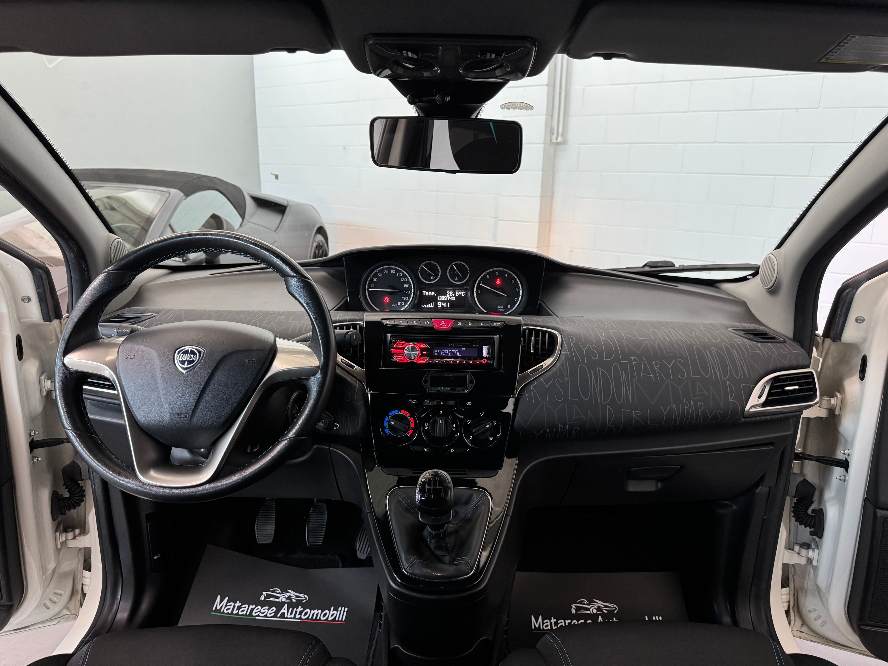 Lancia Ypsilon 1.2cc 69cv GPL OK Neopatentato Finanziabile 2014 — foto 12