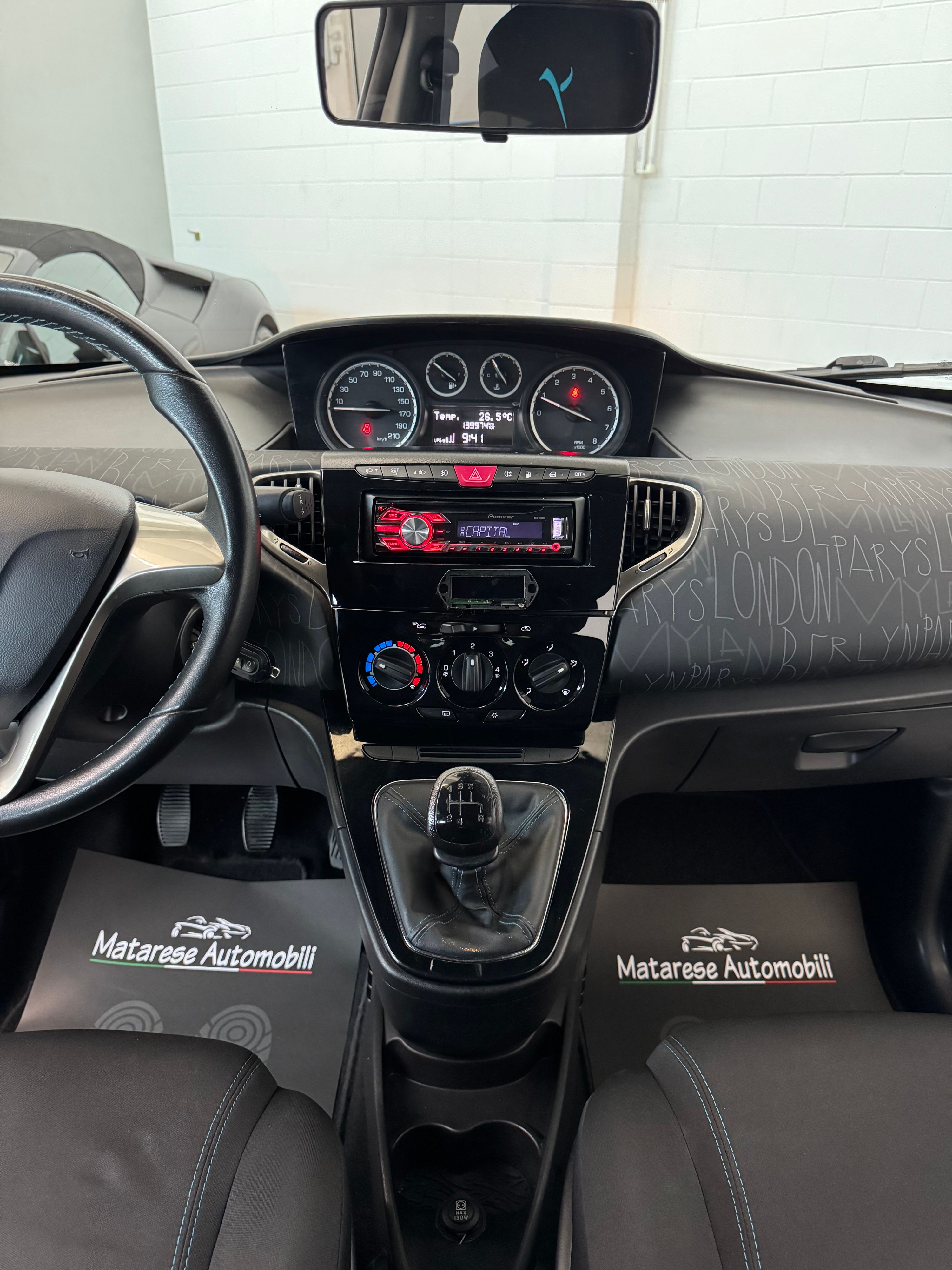 Lancia Ypsilon 1.2cc 69cv GPL OK Neopatentato Finanziabile 2014 — foto 13