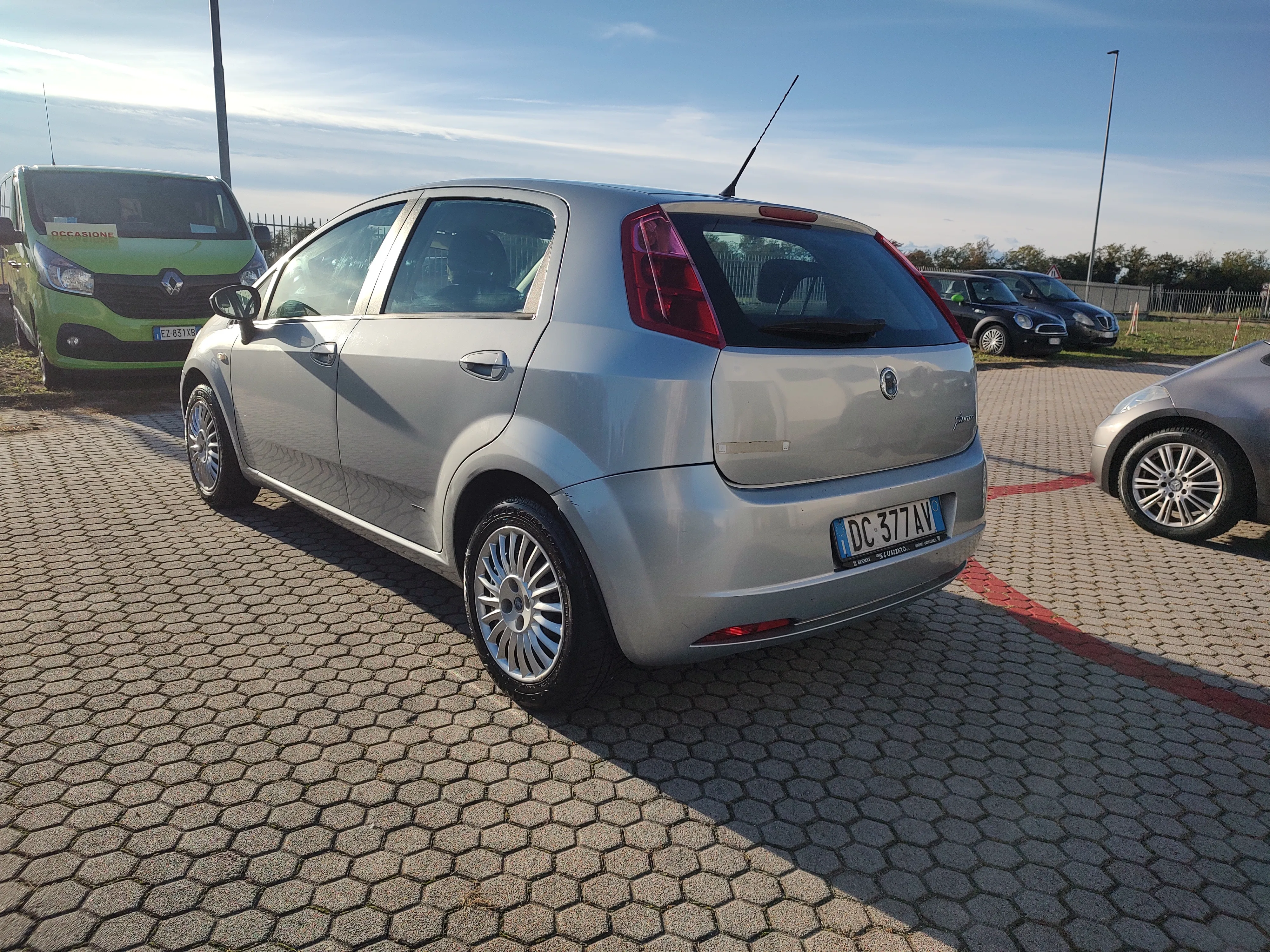 Fiat Grande Punto 5p 1.2 Dynamic 65cv 2006 — foto 3