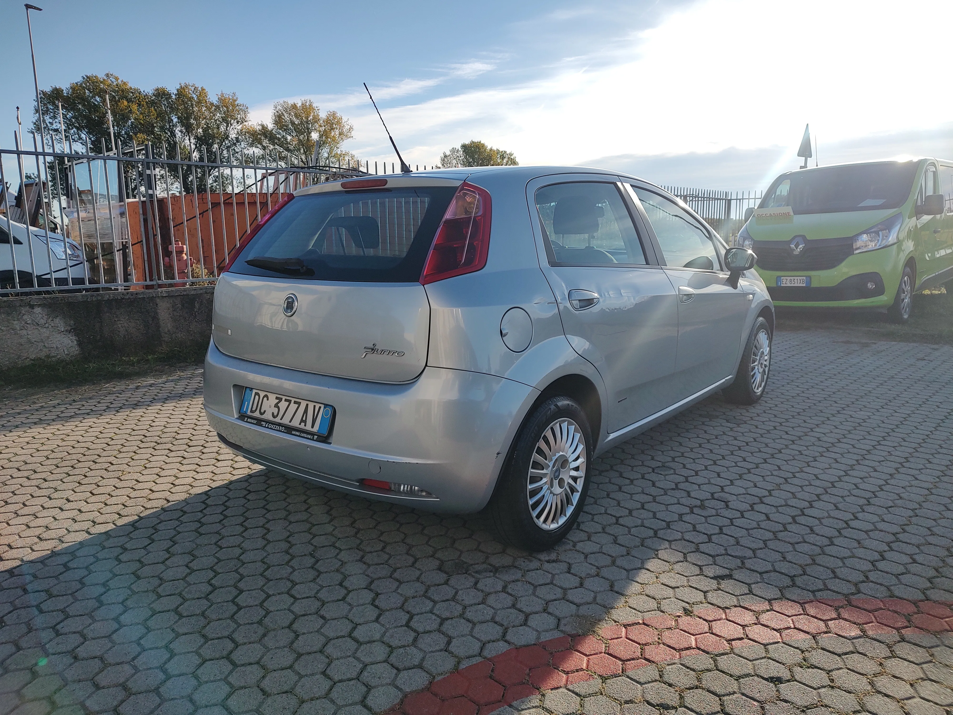 Fiat Grande Punto 5p 1.2 Dynamic 65cv 2006 — foto 5