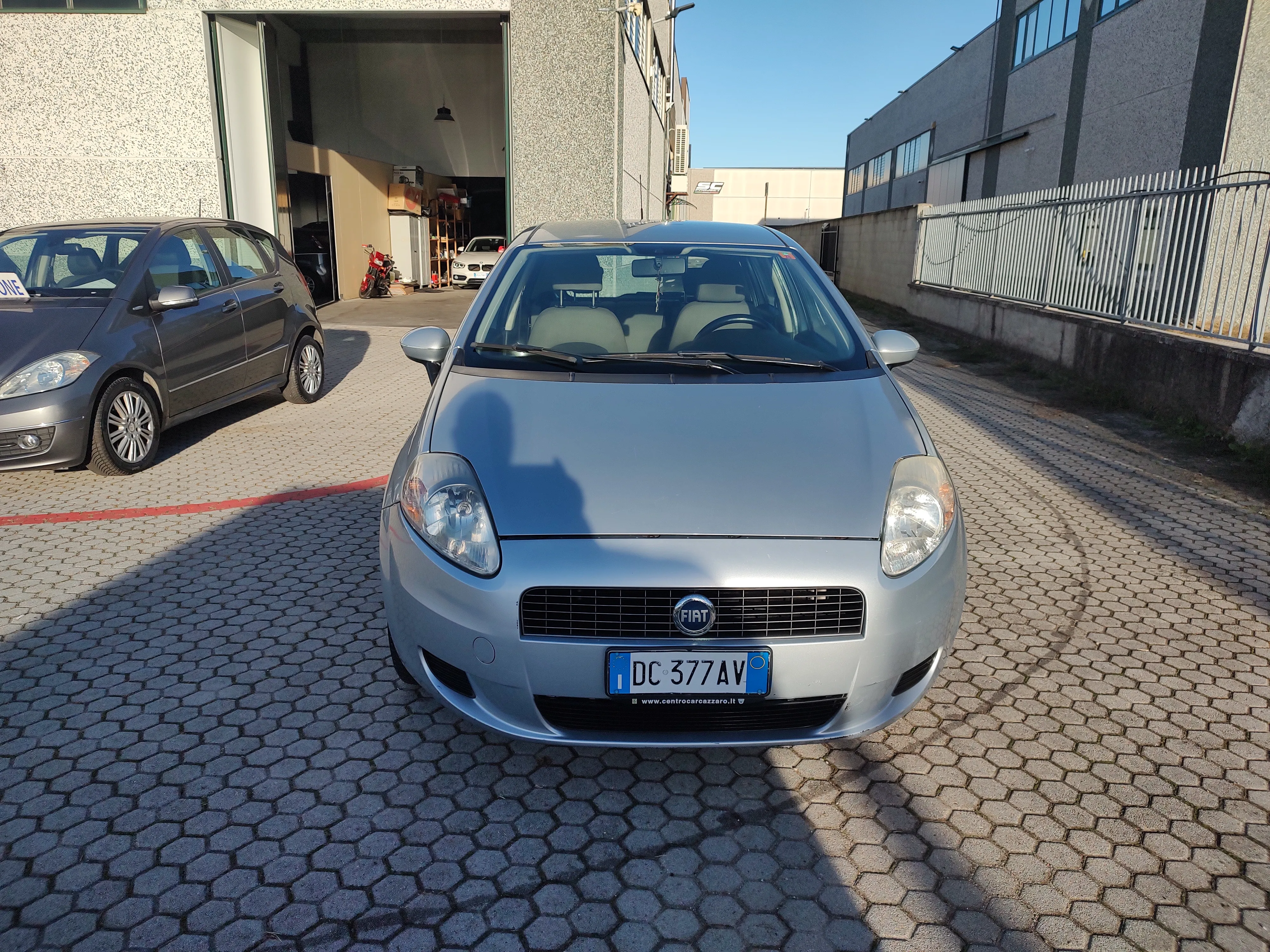 Fiat Grande Punto 5p 1.2 Dynamic 65cv 2006 — foto 8