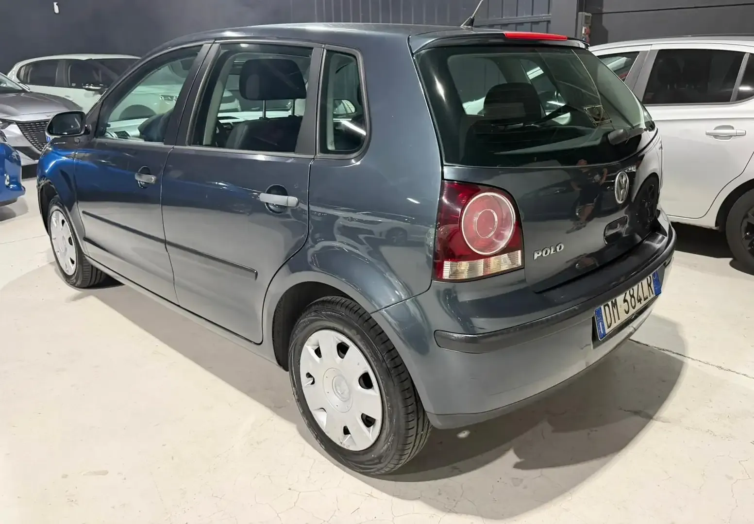 Volkswagen Polo 5p 1.2 Trendline 60cv 2008 — foto 3