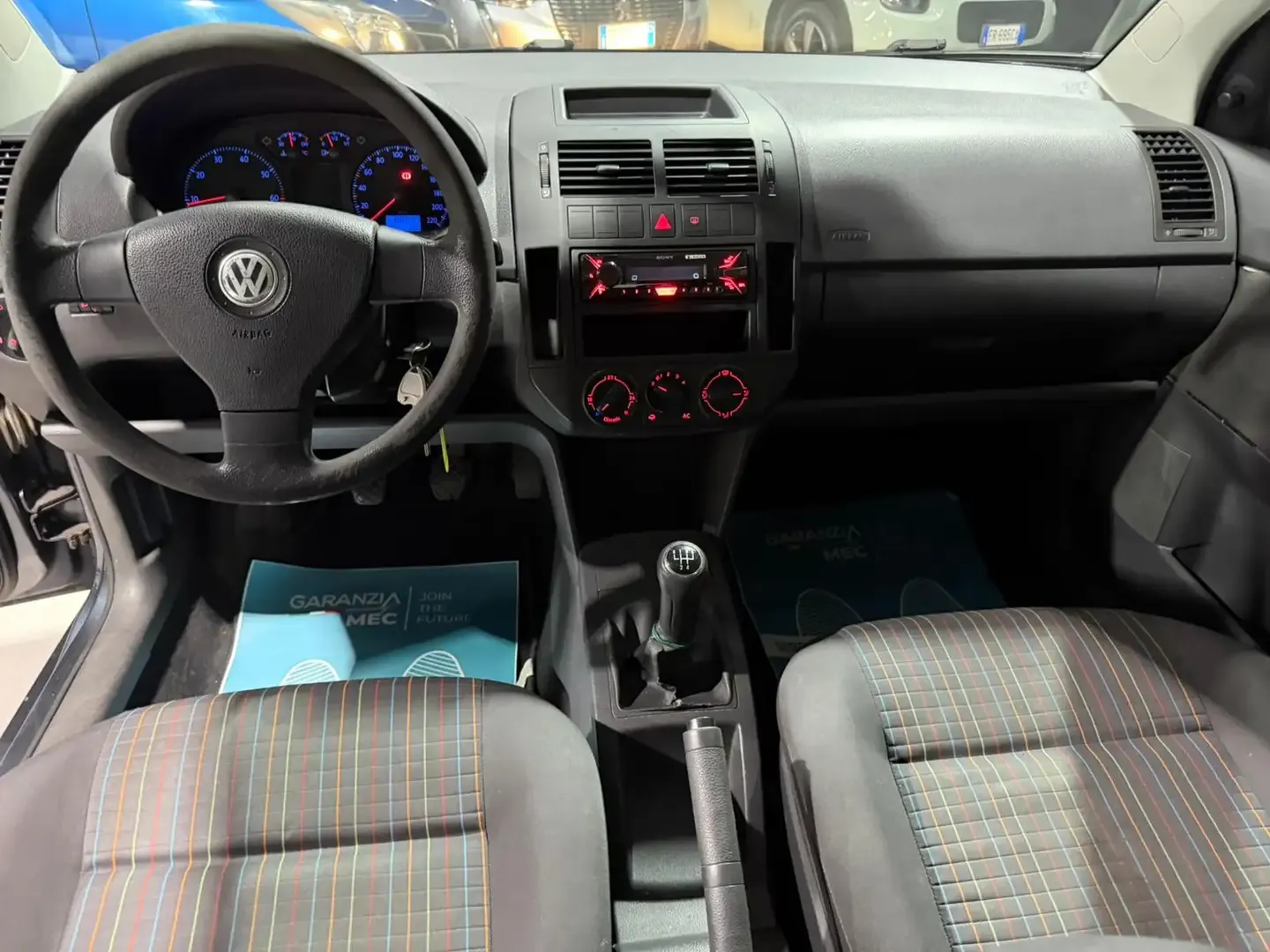 Volkswagen Polo 5p 1.2 Trendline 60cv 2008 — foto 6