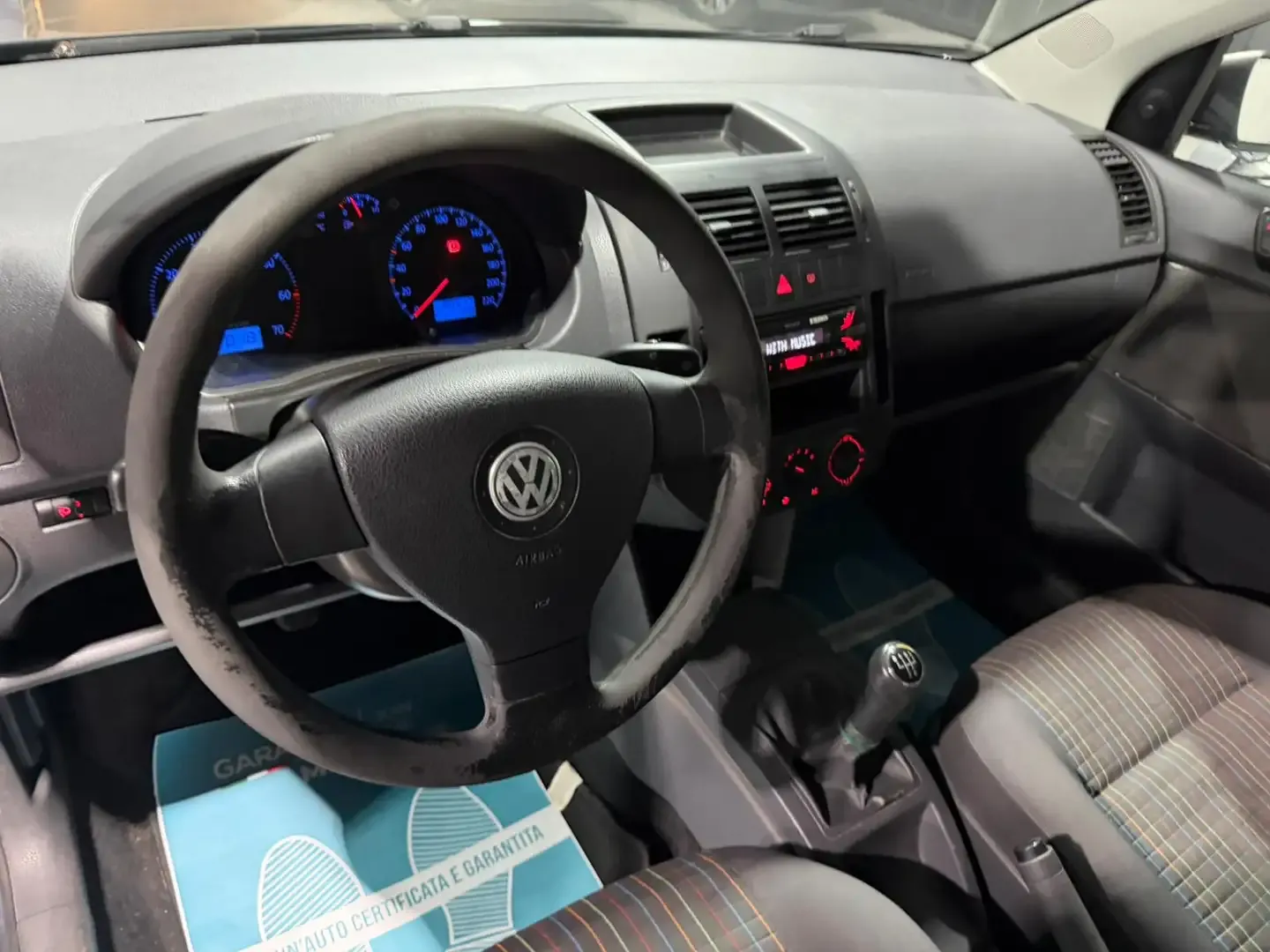 Volkswagen Polo 5p 1.2 Trendline 60cv 2008 — foto 8