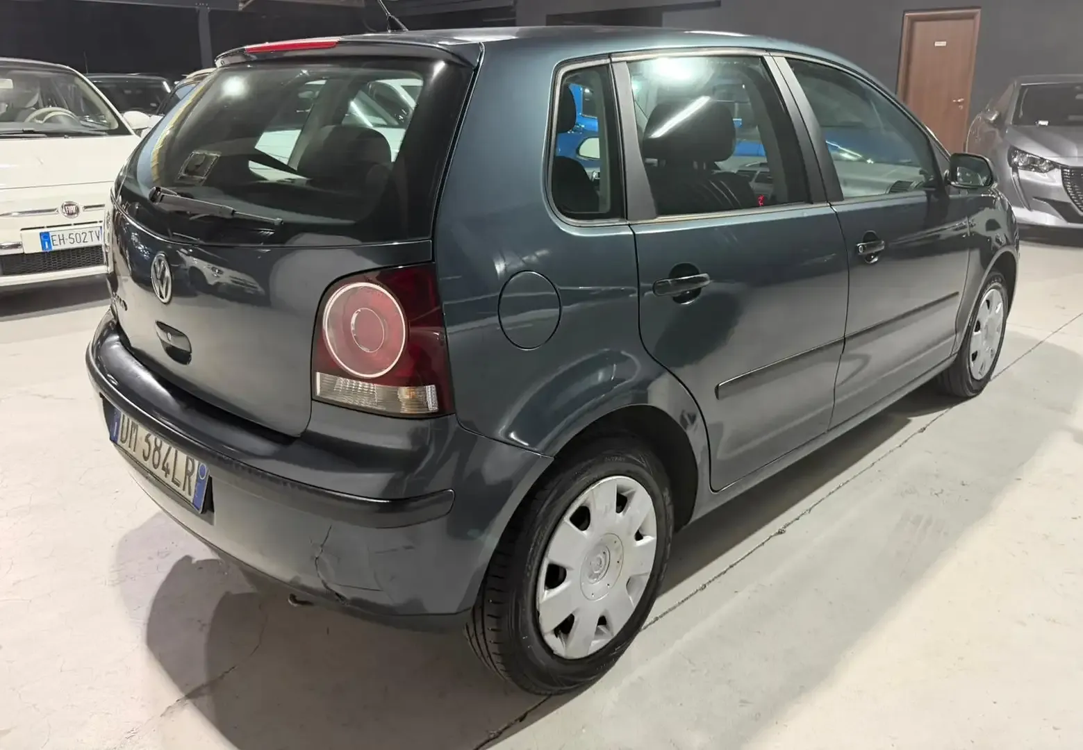Volkswagen Polo 5p 1.2 Trendline 60cv 2008 — foto 4