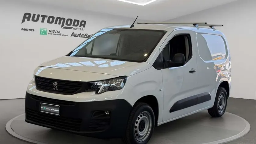 PEUGEOT Partner L1 100cv Allestito 3 posti 2021