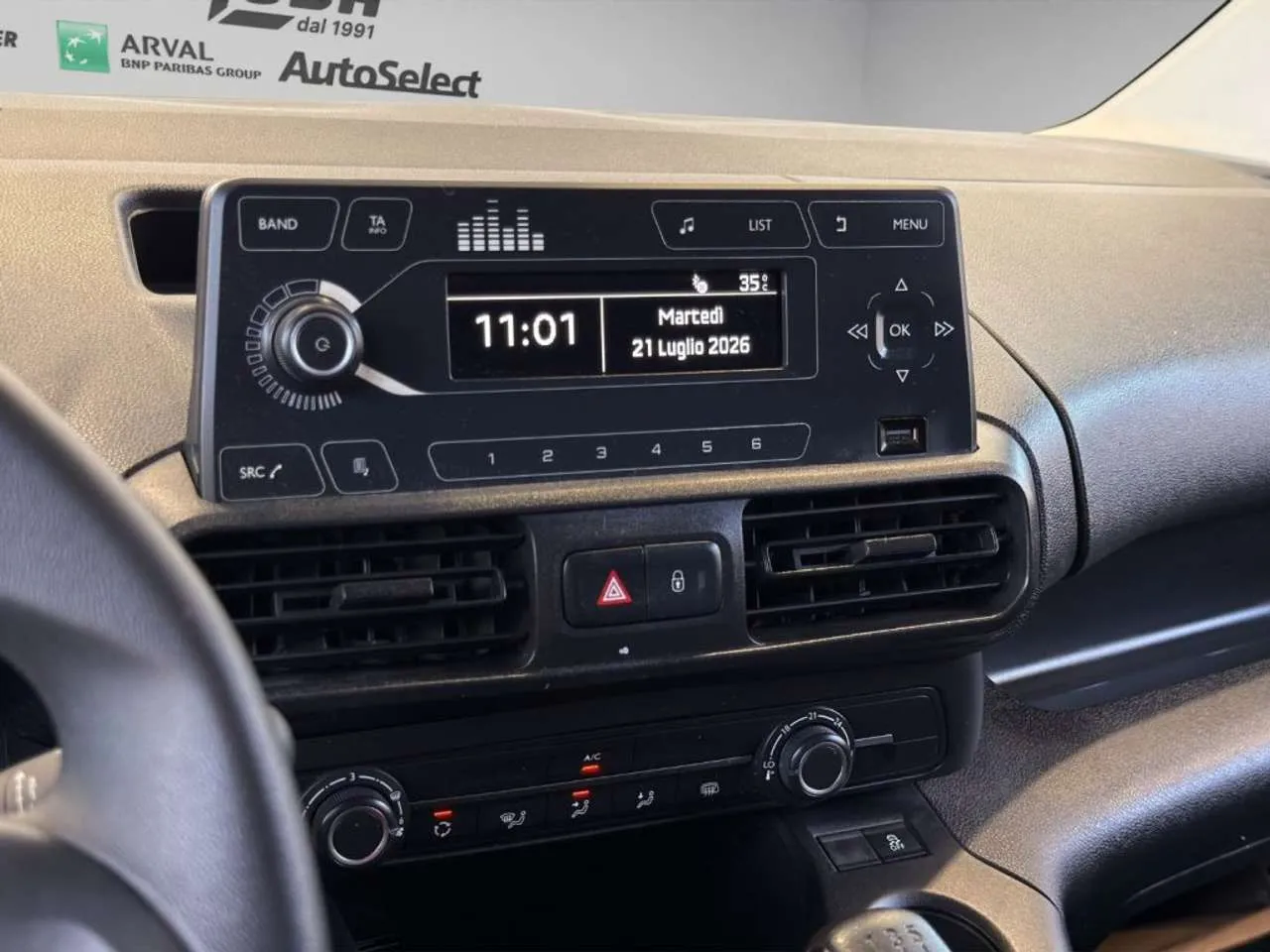 PEUGEOT Partner L1 100cv Allestito 3 posti 2021 — foto 13