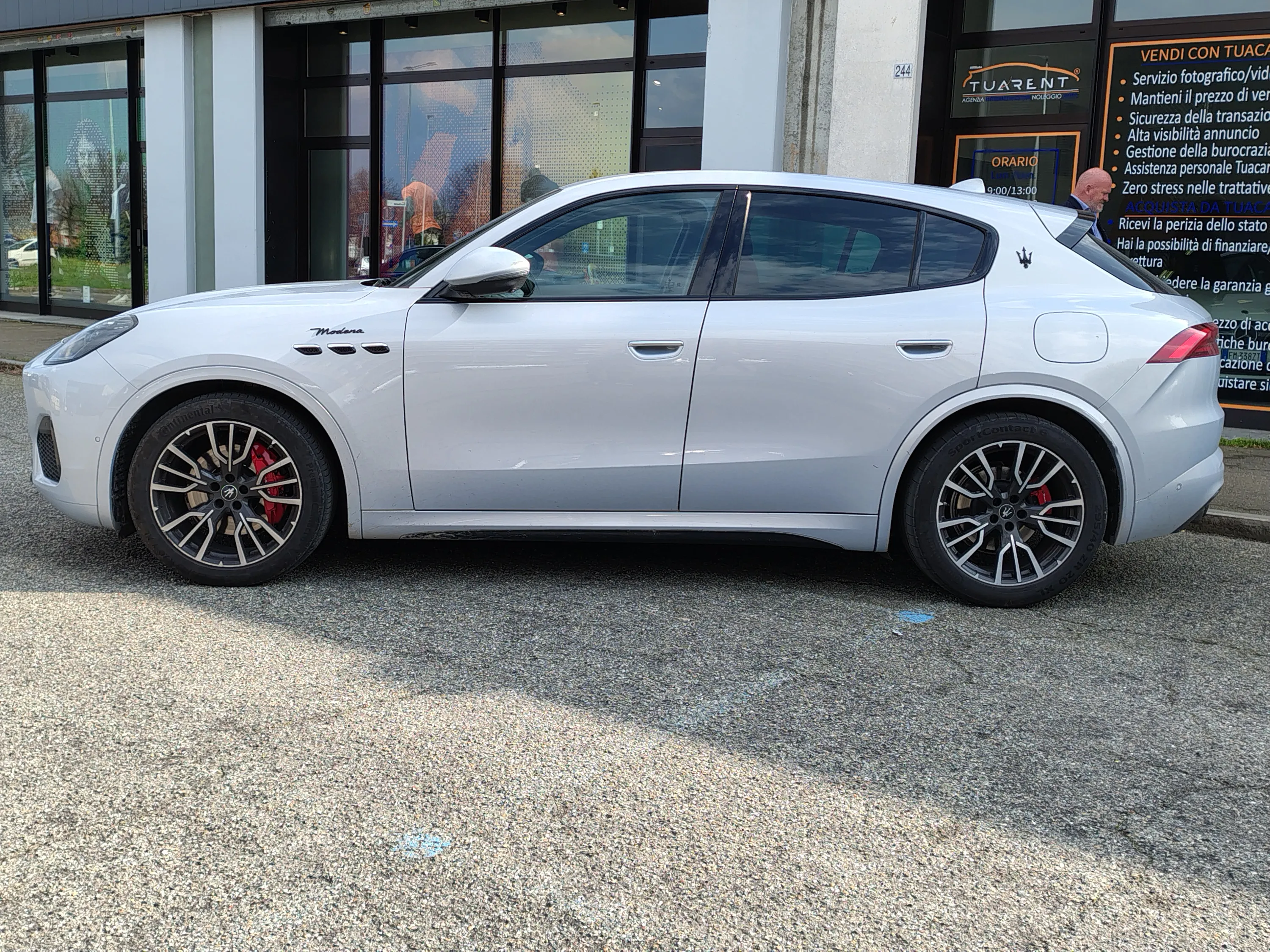 Maserati Grecale 2.0 mhev Modena 330cv auto 2022 — foto 6