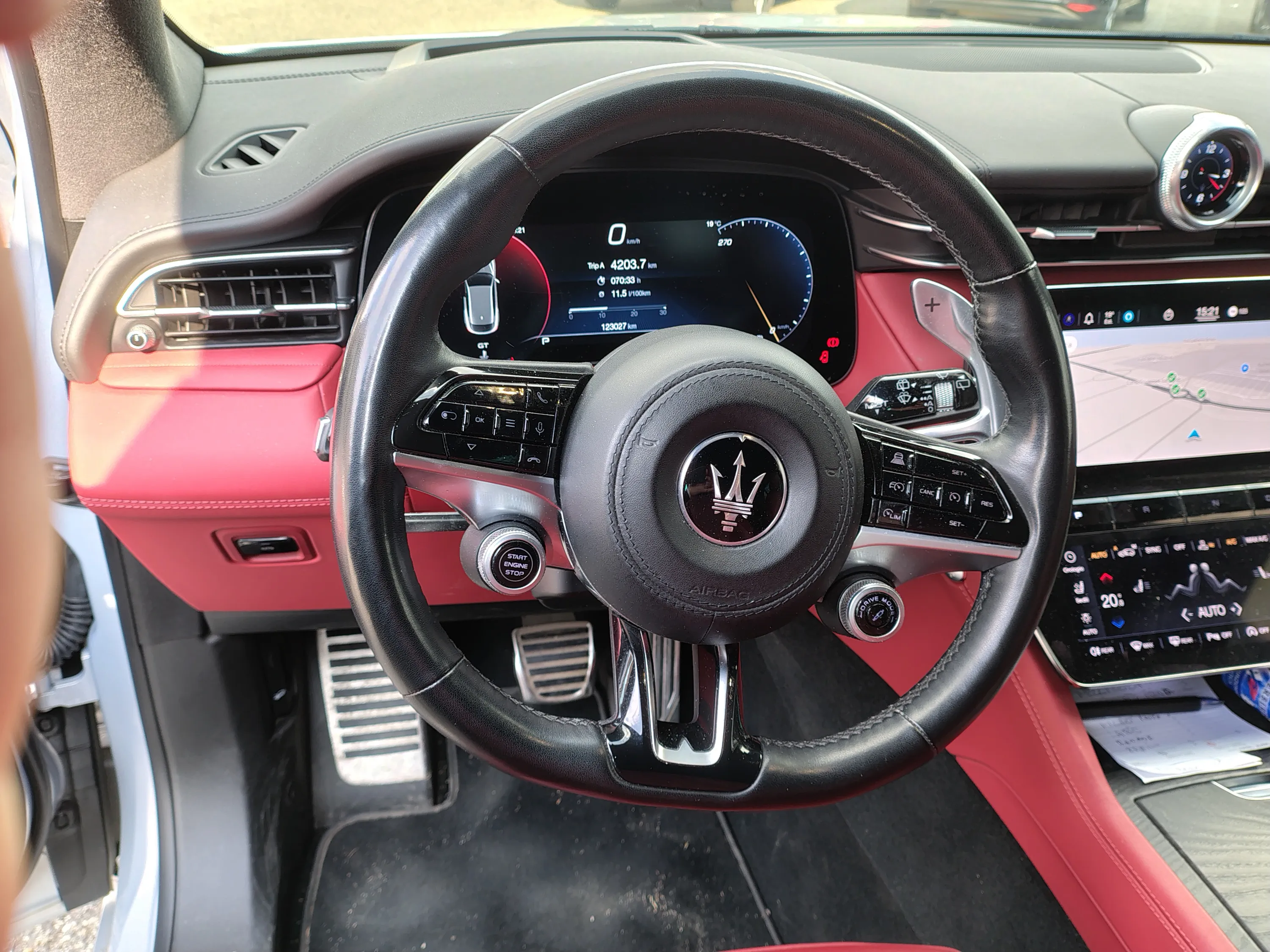 Maserati Grecale 2.0 mhev Modena 330cv auto 2022 — foto 13