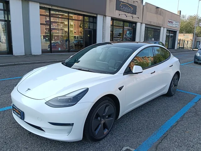 Tesla Model 3 Long Range Dual Motor awd