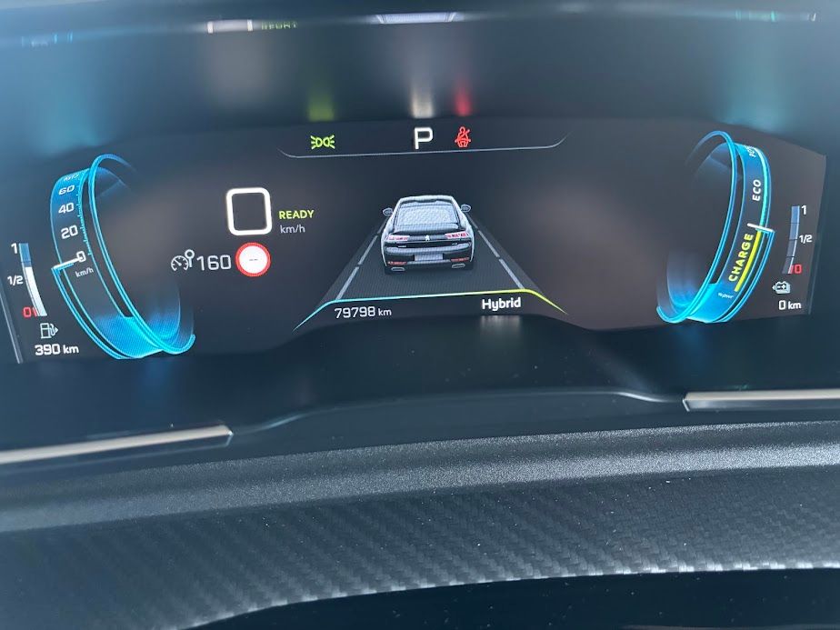 Peugeot 508  plugin hybrid  Allure 225cv e-eat8 2021 — foto 16