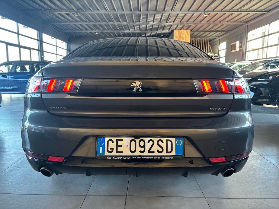Peugeot 508  plugin hybrid  Allure 225cv e-eat8 2021 — foto 3