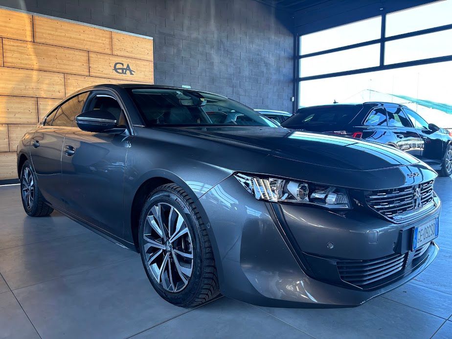 Peugeot 508  plugin hybrid  Allure 225cv e-eat8 2021 — foto 5