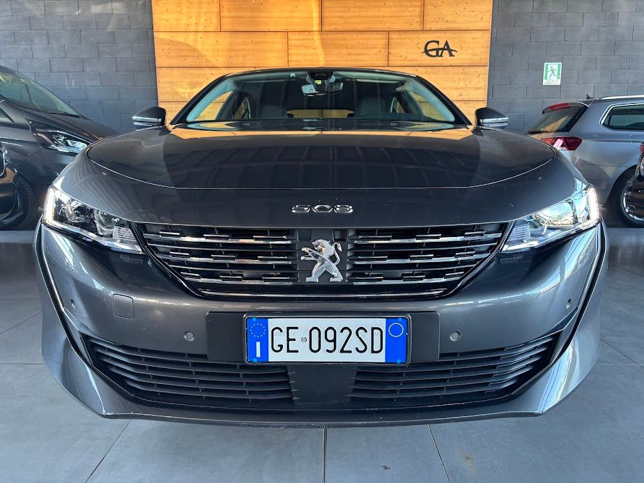 Peugeot 508  plugin hybrid  Allure 225cv e-eat8 2021 — foto 6