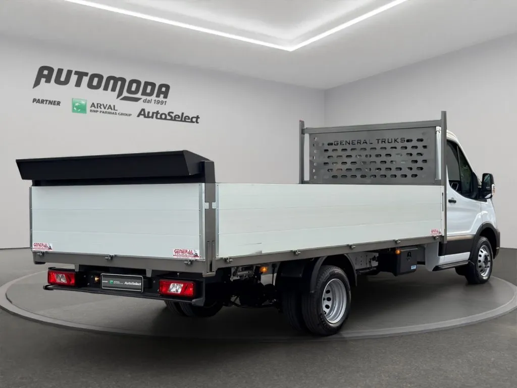 FORD Transit 350 rwd 2.0 ecoblue 130cv trend L2 Onnicar c.fisso r.g. 2025 — foto 4
