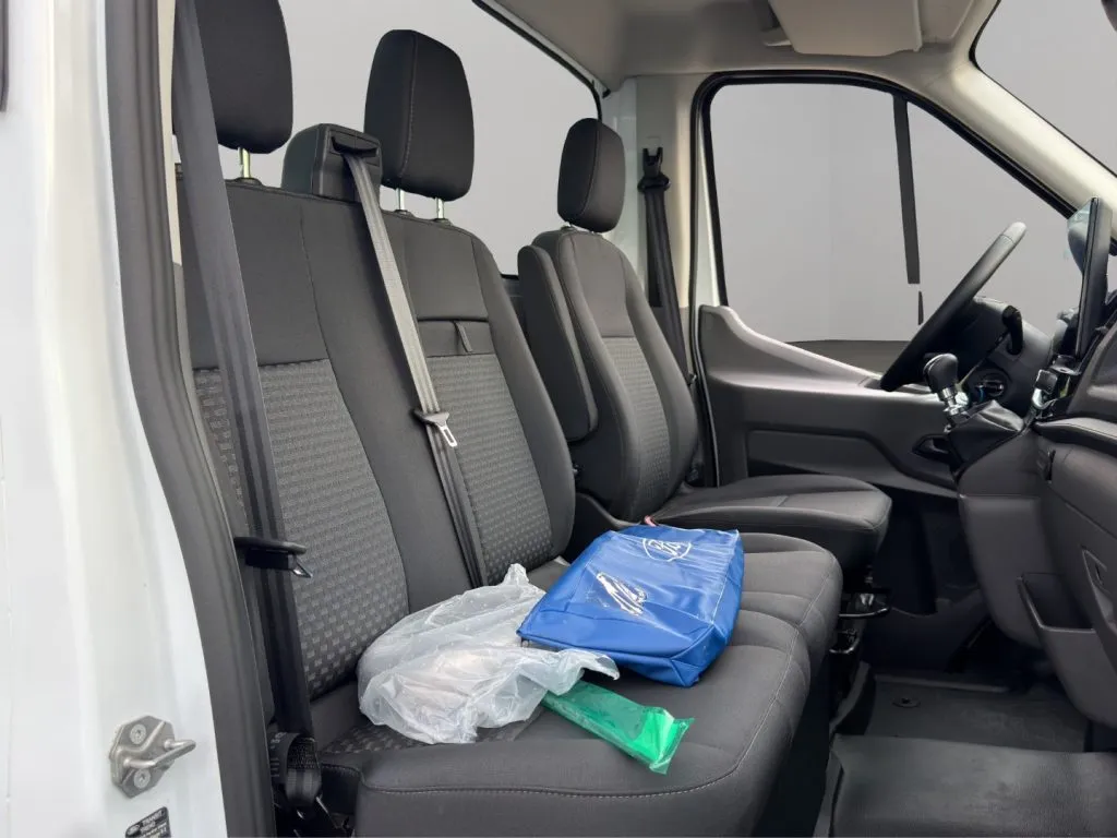 FORD Transit 350 rwd 2.0 ecoblue 130cv trend L2 Onnicar c.fisso r.g. 2025 — foto 8