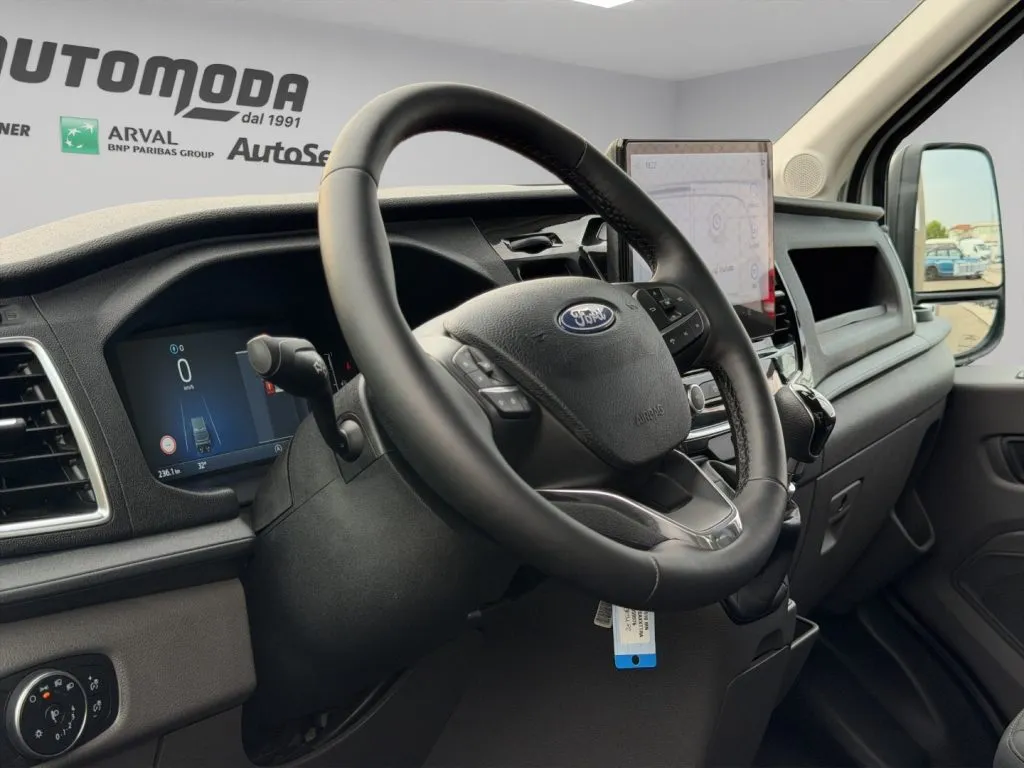FORD Transit 350 rwd 2.0 ecoblue 130cv trend L2 Onnicar c.fisso r.g. 2025 — foto 11