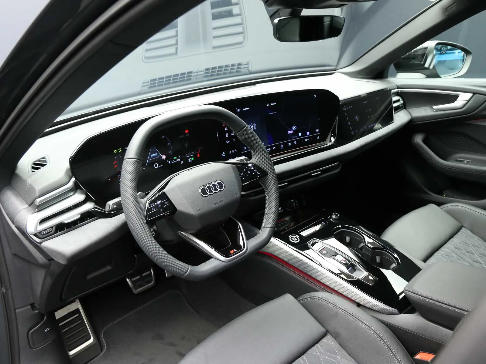 Audi A5 Avant 2.0 tdi mhev+ S line edition 204cv s-tronic 2025 — foto 14