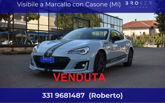Subaru BRZ I 2017