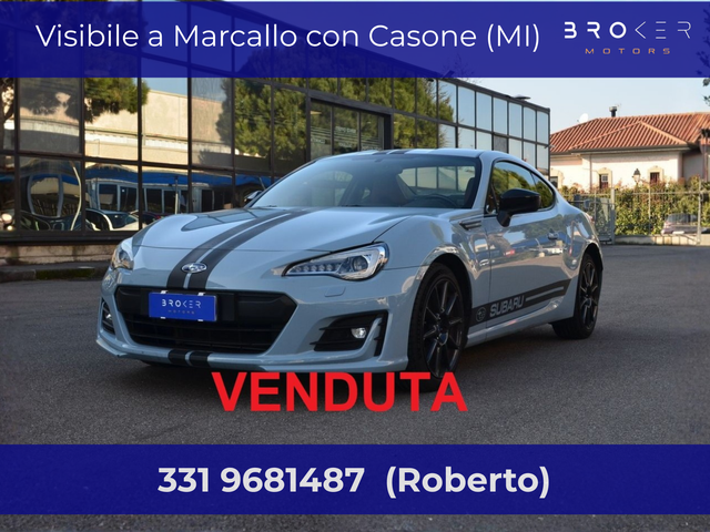 Subaru BRZ I 2017