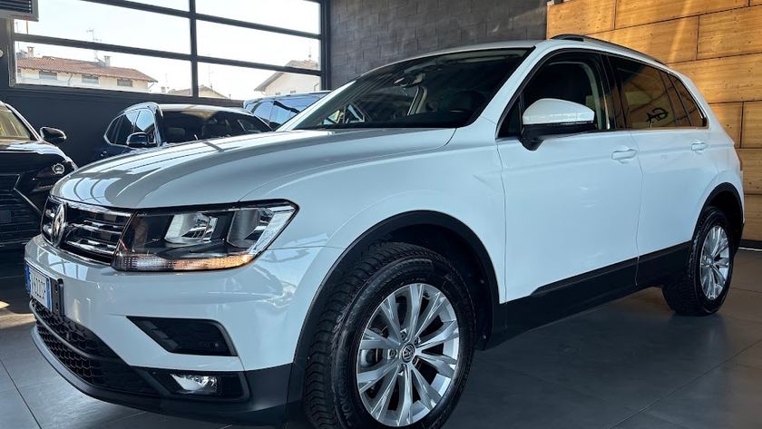 Volkswagen Tiguan 2.0 tdi scr 4motion 150cv dsg 2019