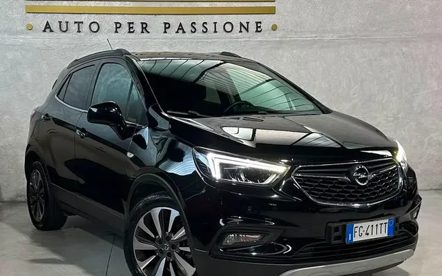 Opel Mokka X Benzina 4x4 cambio automatico